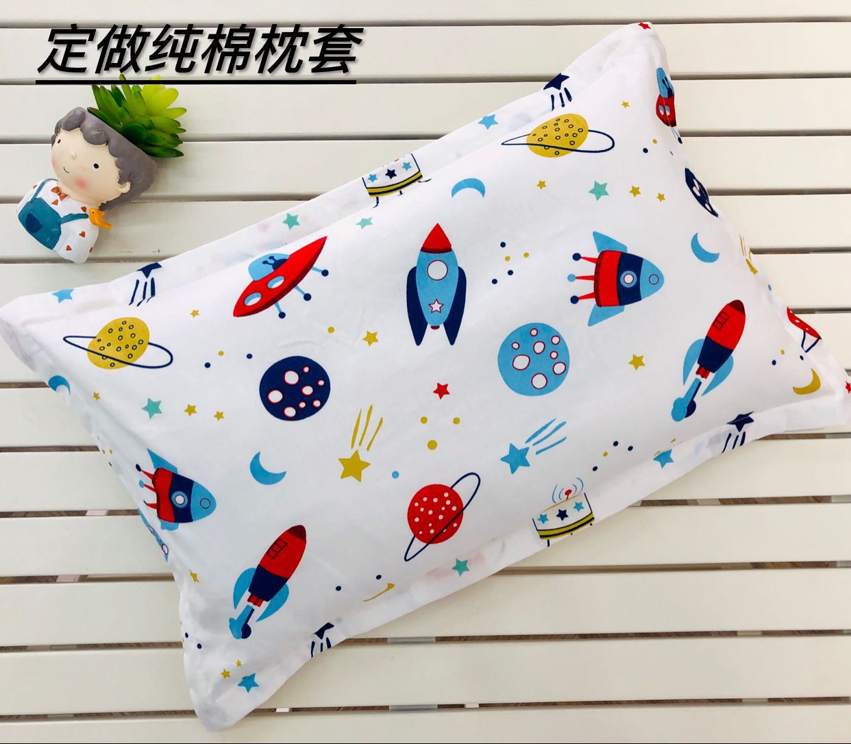  Bantal  Bayi sarung  bantal  kapas  baru lahir bantal  satu 