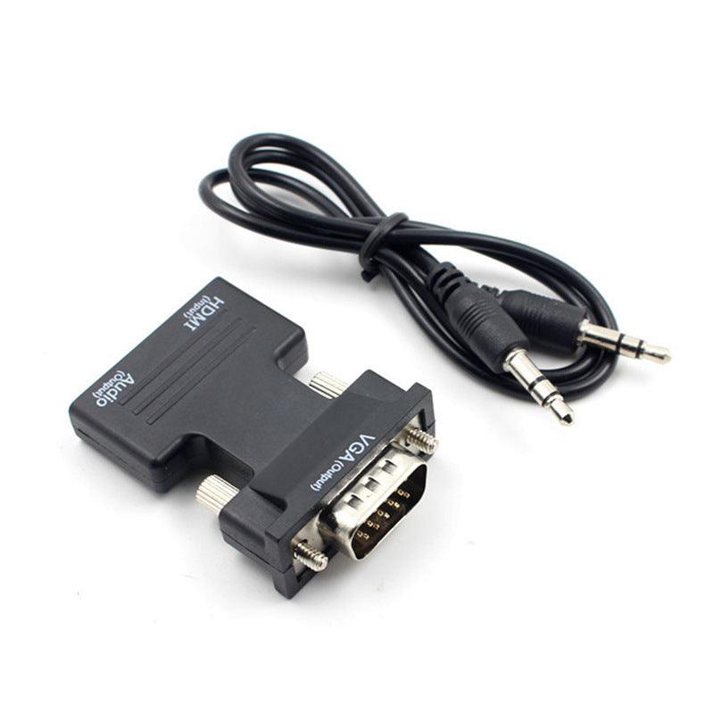 Hdmi Untuk Adaptor Vga Dengan Audio Hdmi Untuk Vga Hd Tv Monitor Kompu Ocistok Com