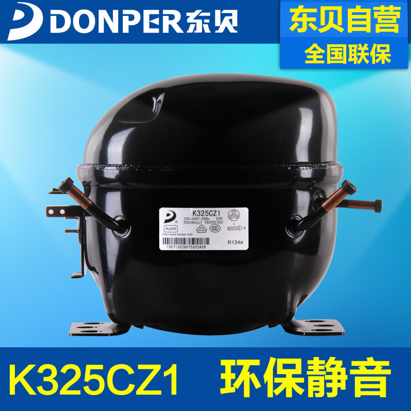 Kompresor kulkas K325CZ1 Dongbei kecil freezer kompresor