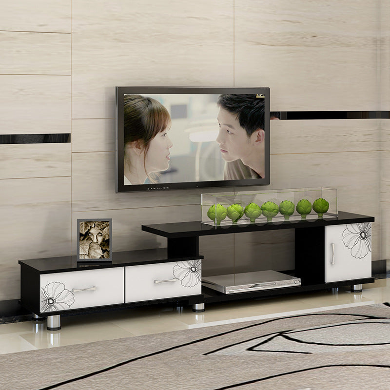 Rak multi fungsi  penyimpanan barang meja  televisi bahan 