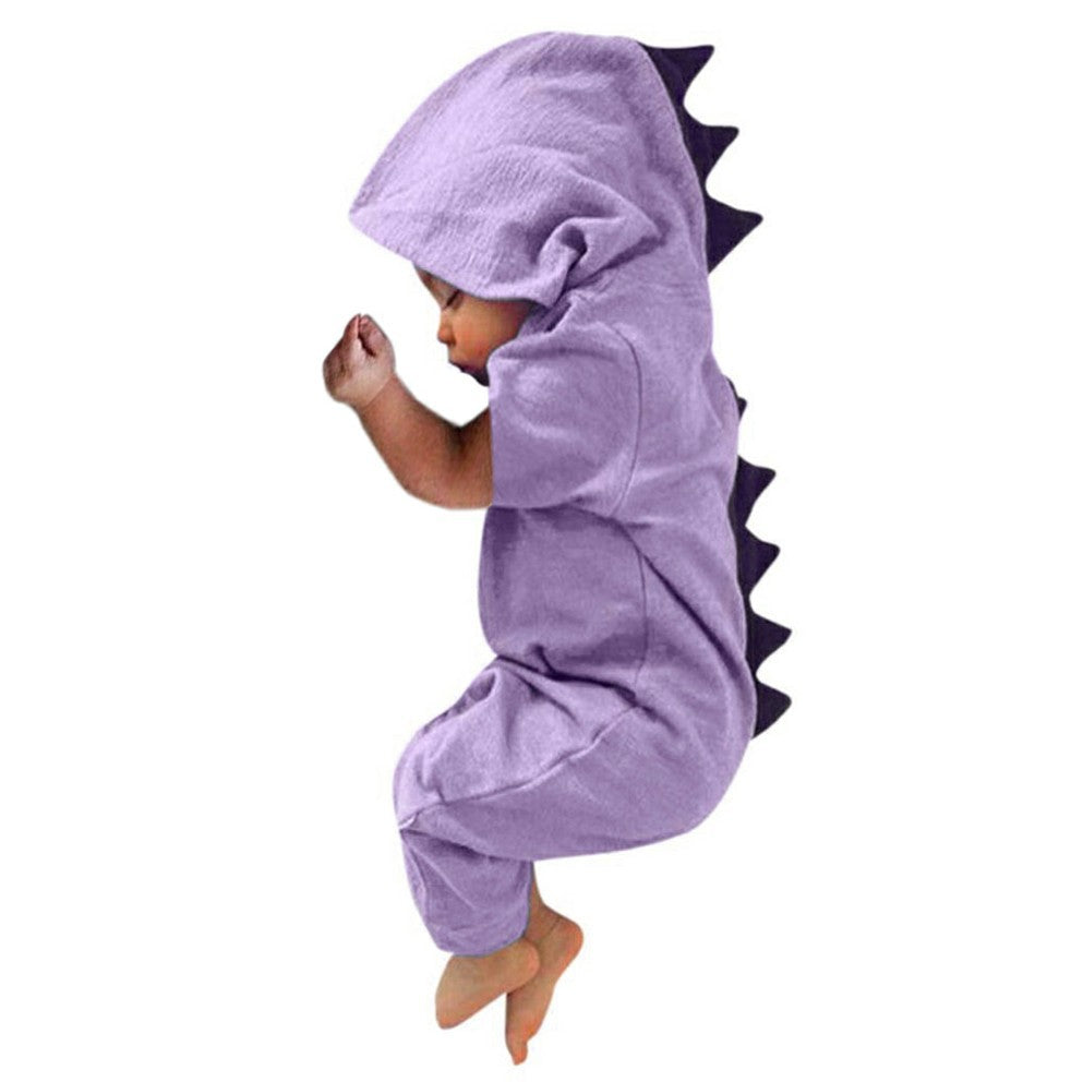 baju bayi lengan pendek dinosaurus musim panas  OCISTOK COM