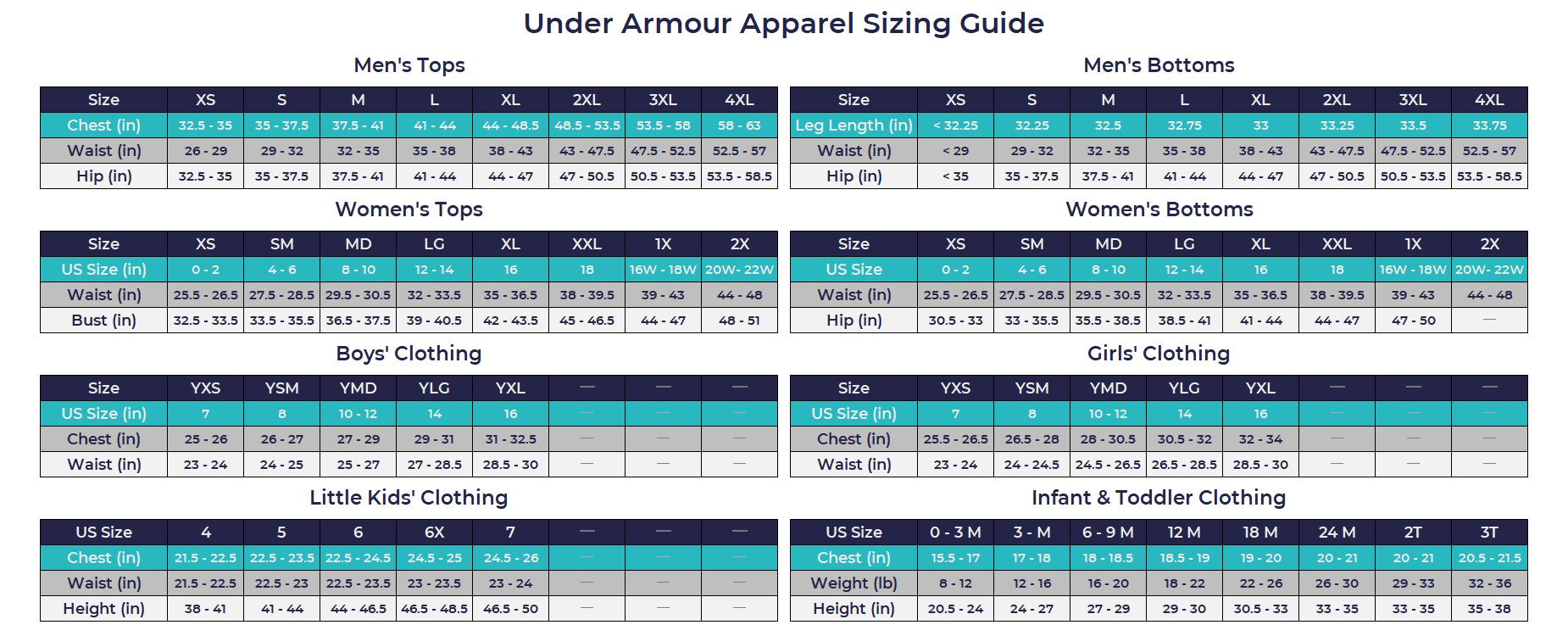 G2 Esports on X: @Umbrelink Hey there - here's the sizing chart from the  website. Hopefully it's helpful!  / X
