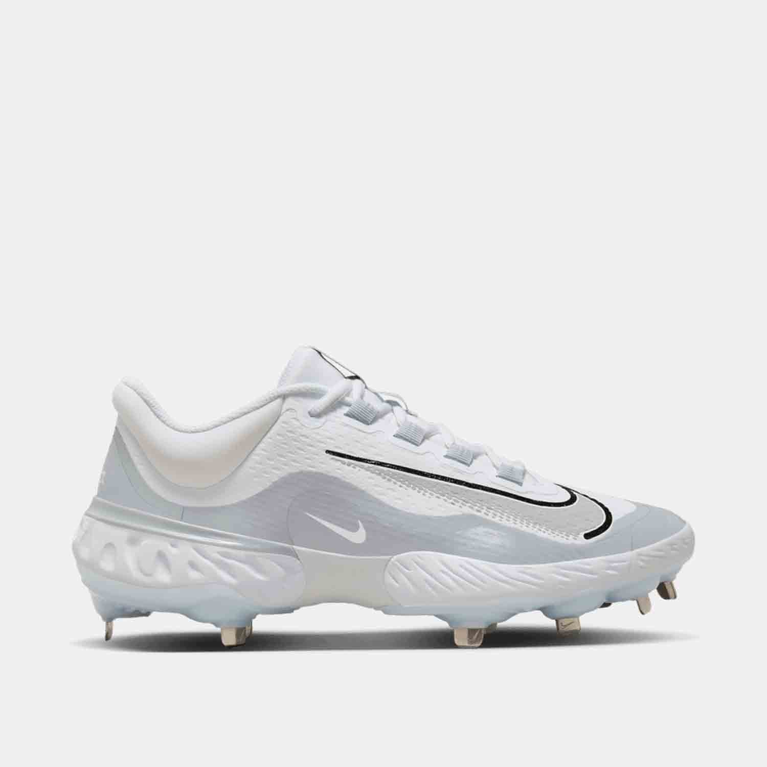 Men's Alpha Huarache Elite 4 Low Metal Baseball Cleats