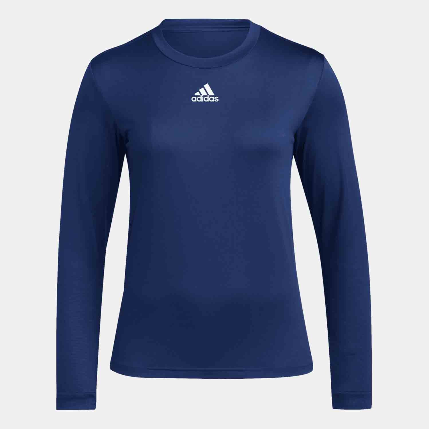 Women's Pregame Badge of Sport Long-Sleeve Top