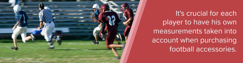 Fitting Football Gear