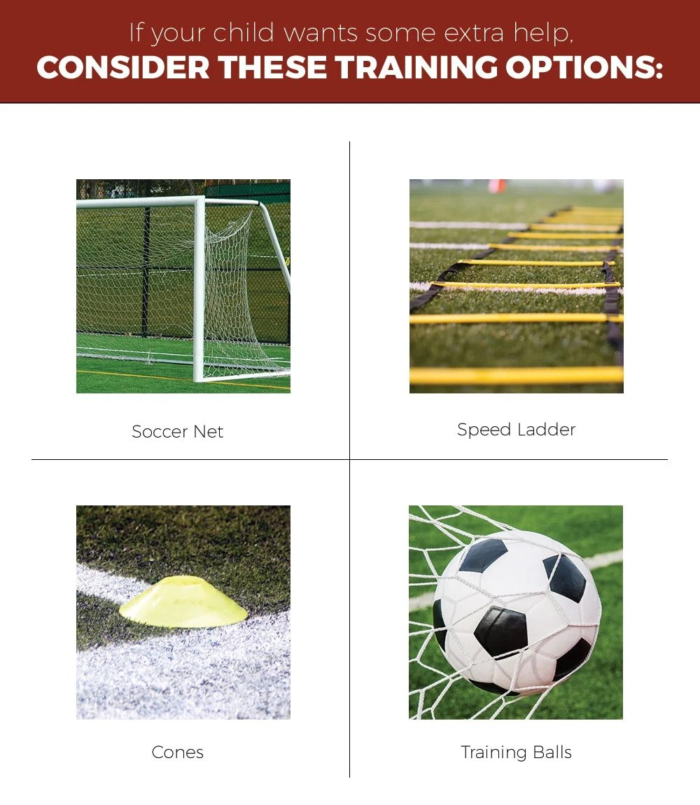 Outdoor Soccer Training Options