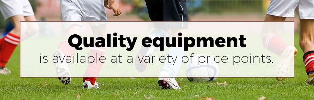 Soccer Equipment Price Points