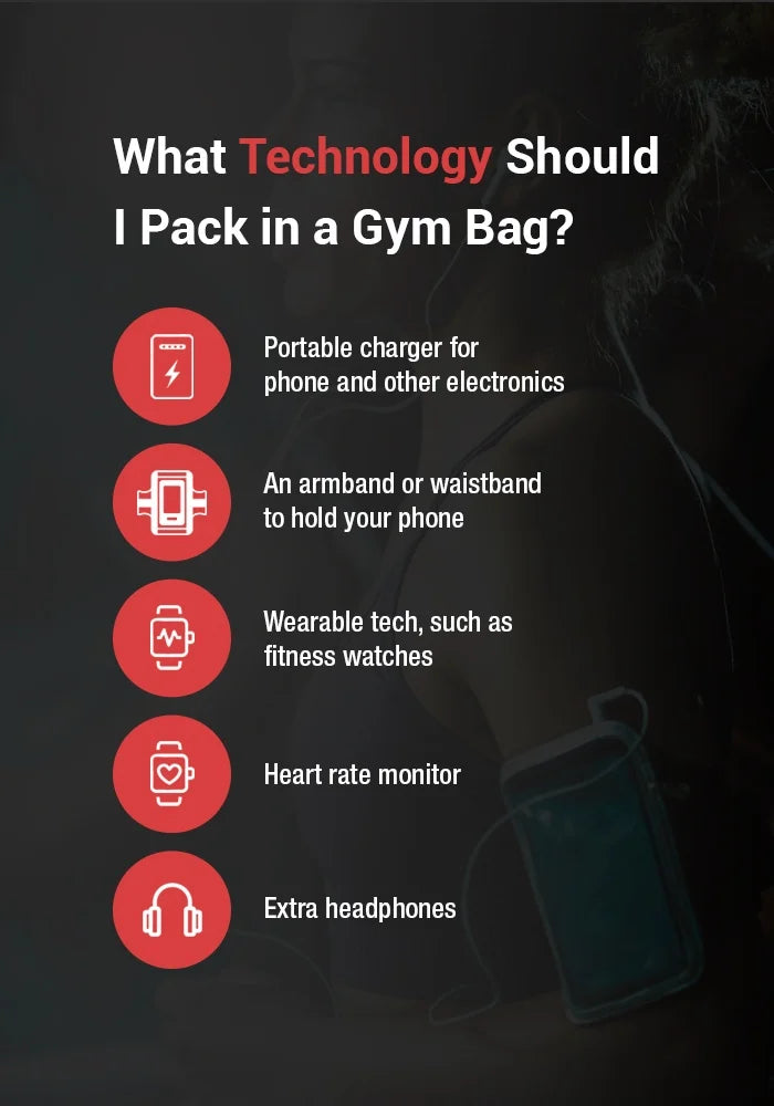 Women's Gym Bag Essentials