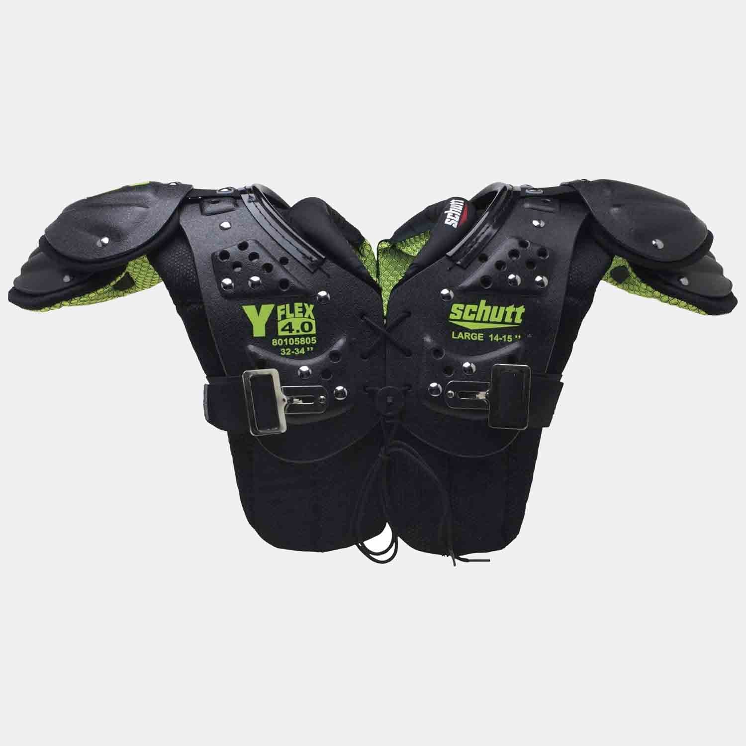 Schutt Y-Flex 4.0 Youth Football Shoulder Pads