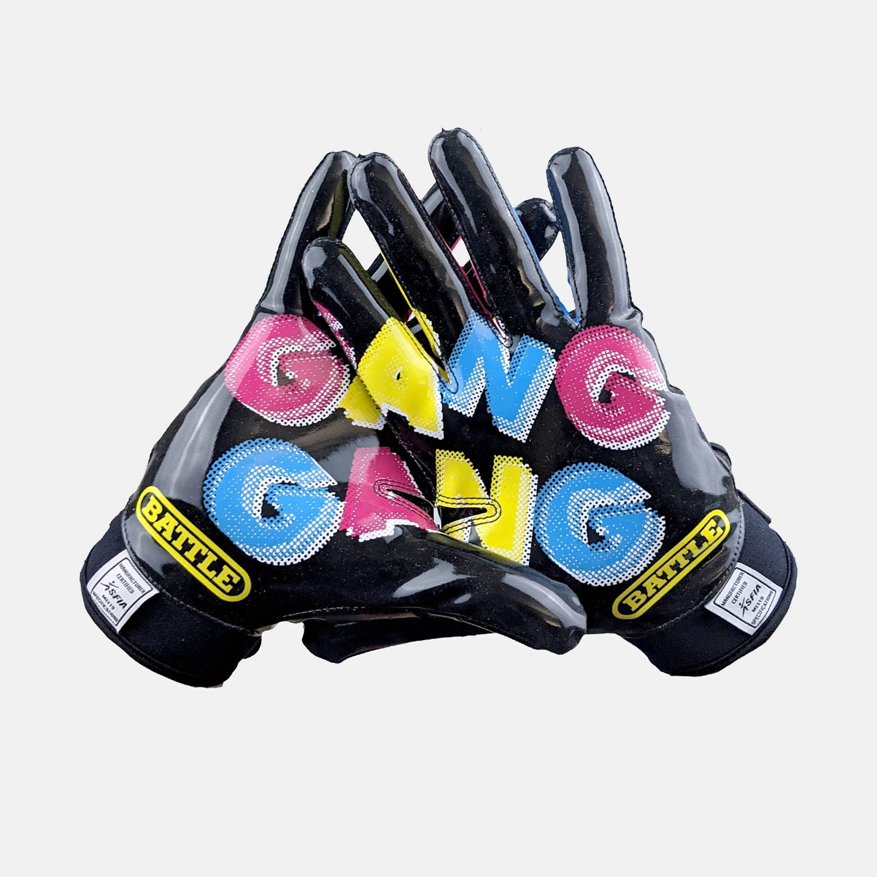 Adult Novelty Football Receiver Gloves