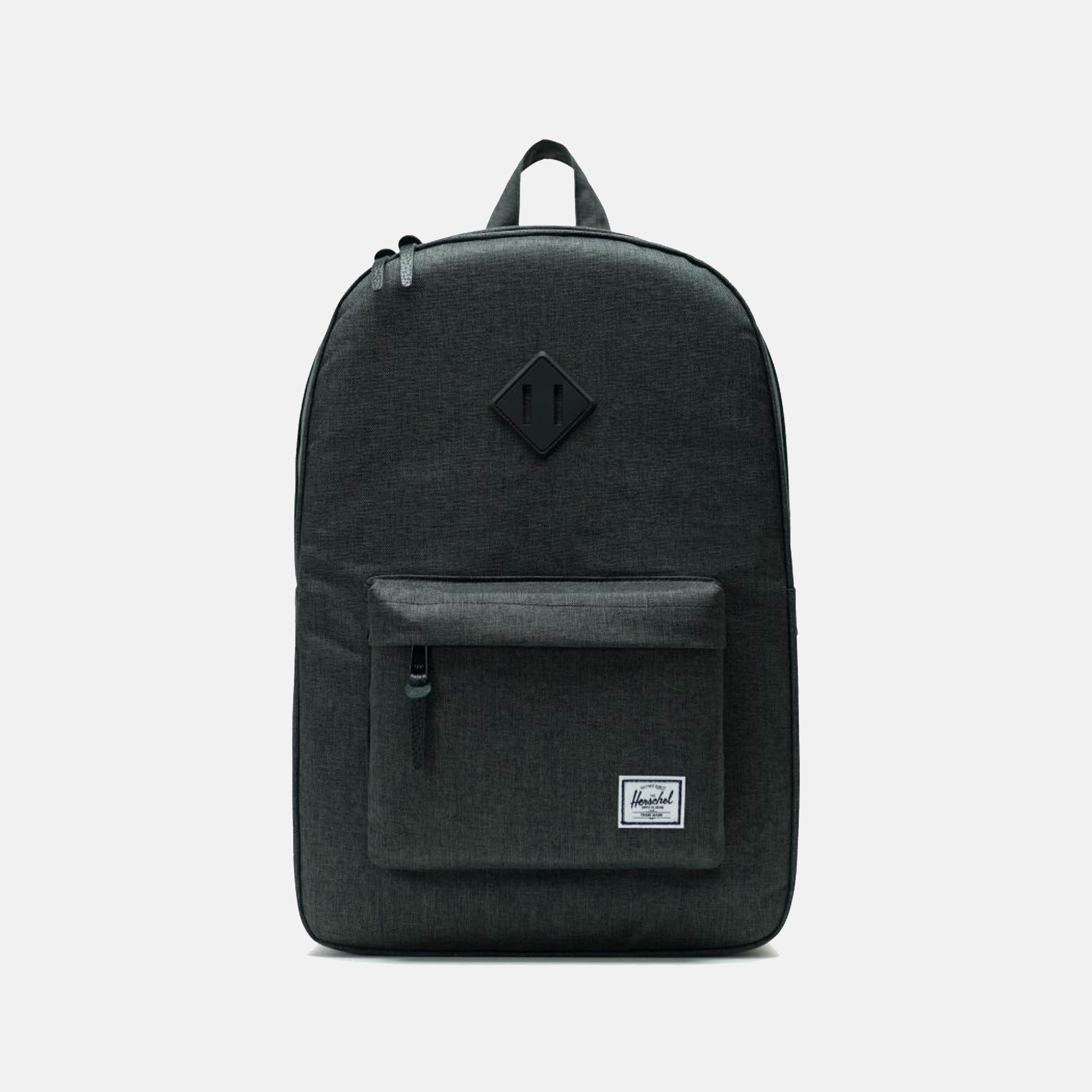 Herschel Heritage Backpack, Black Crosshatch