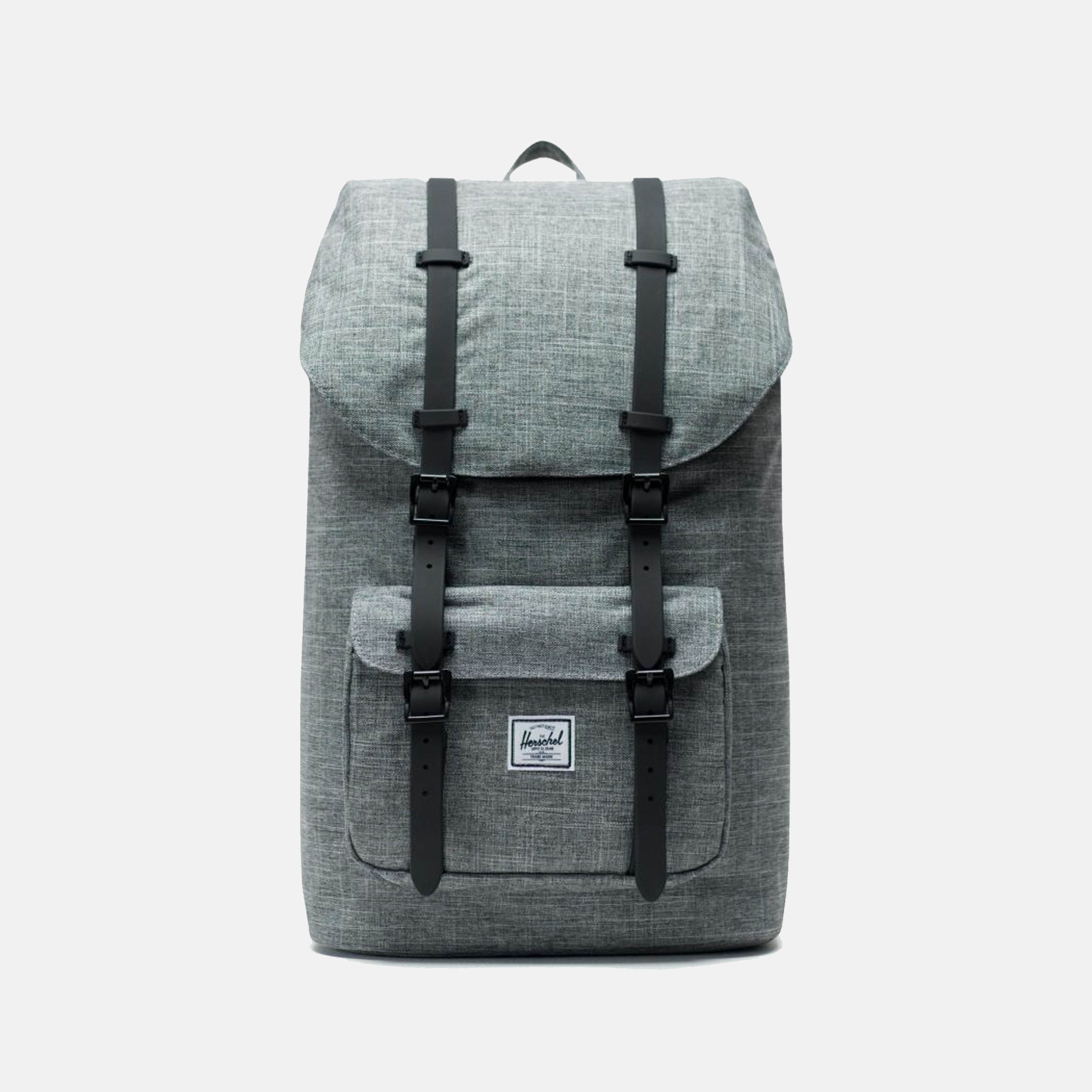 Herschel Little America Backpack, Raven Crosshatch