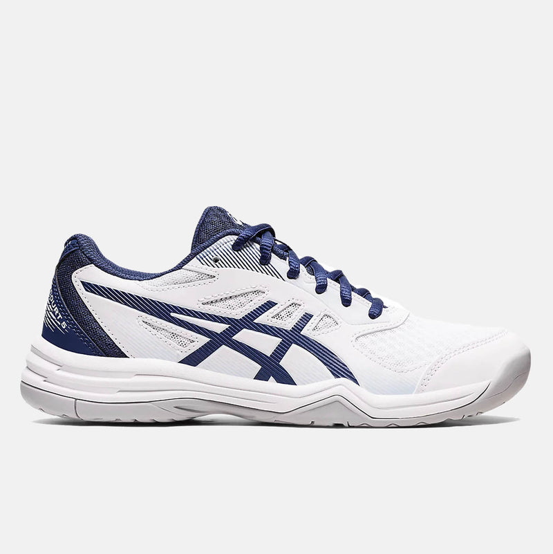 Women's Upcourt White/Deep Ocean – SV SPORTS