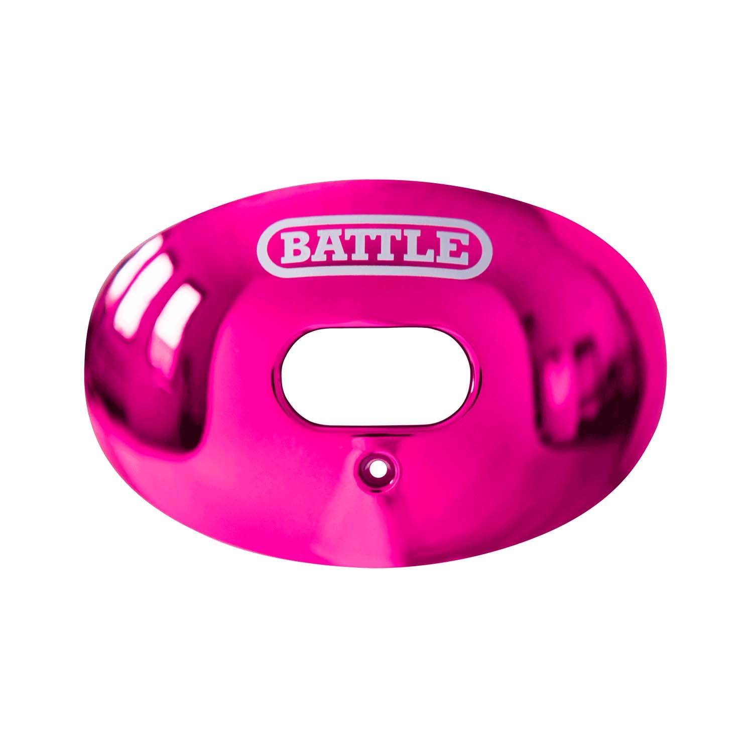 Battle Sports Chrome Oxygen Lip Protector Mouthguard