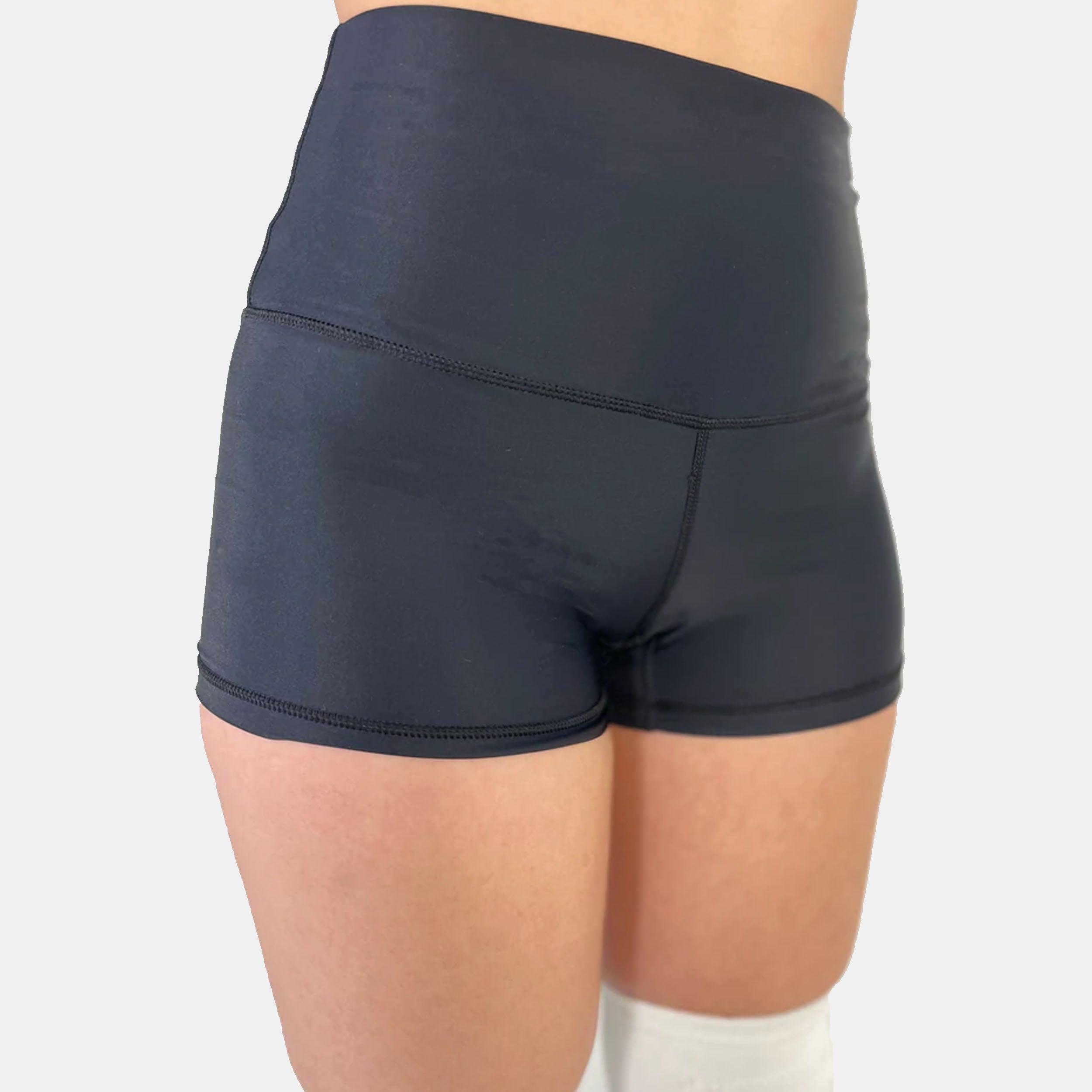 Women's Period Protection Volleyball Shorts (3