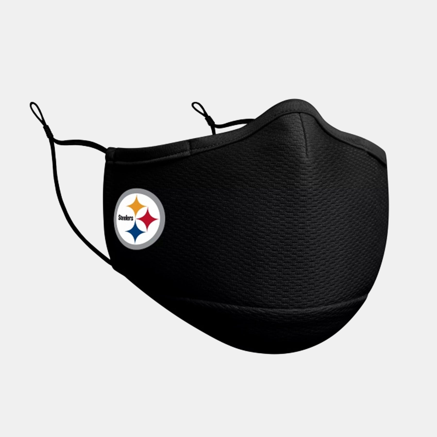 New Era Face Mask Official Team Logo- Pittsburgh Steelers