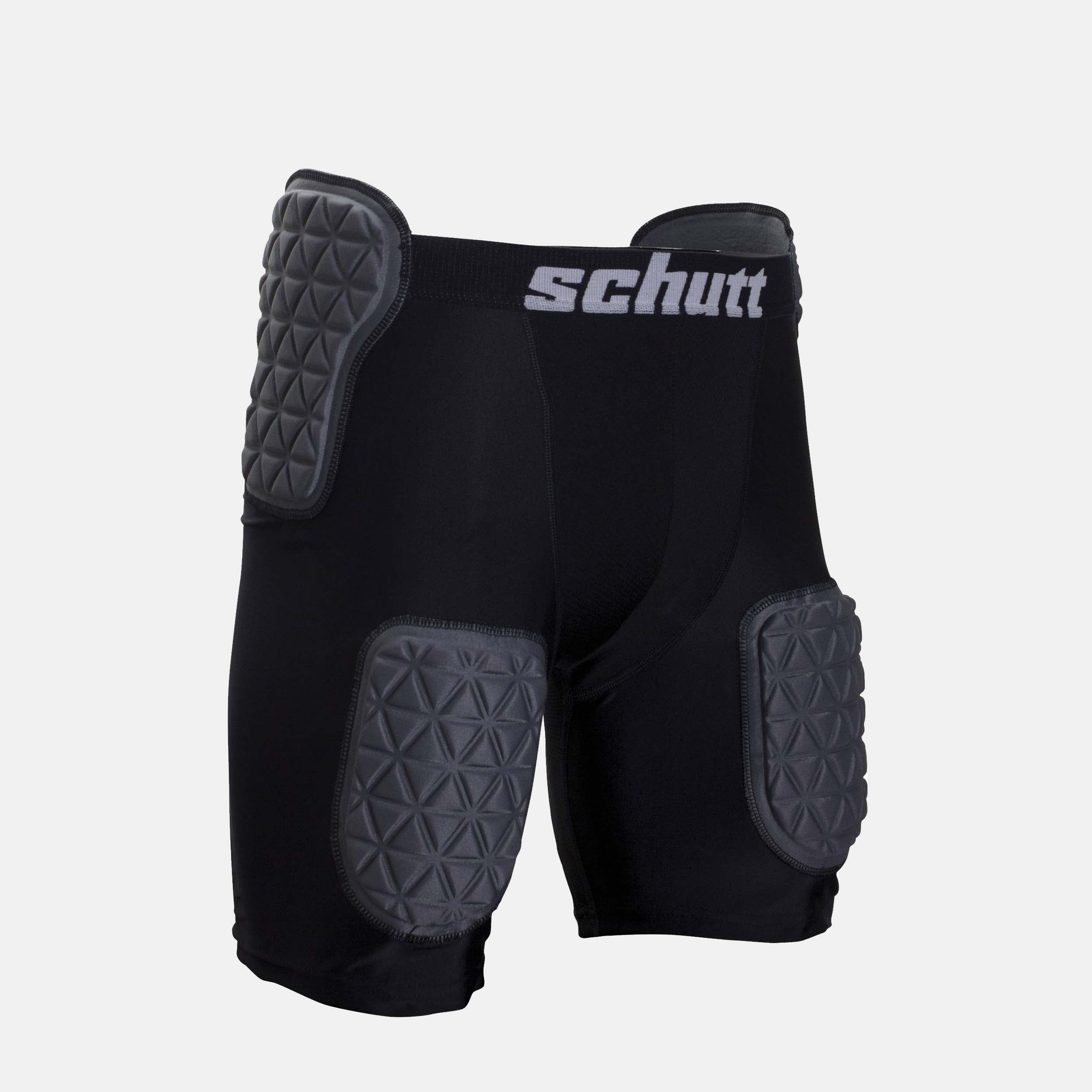 Schutt Youth ProTech Tri All-in-One Football Girdle, Black