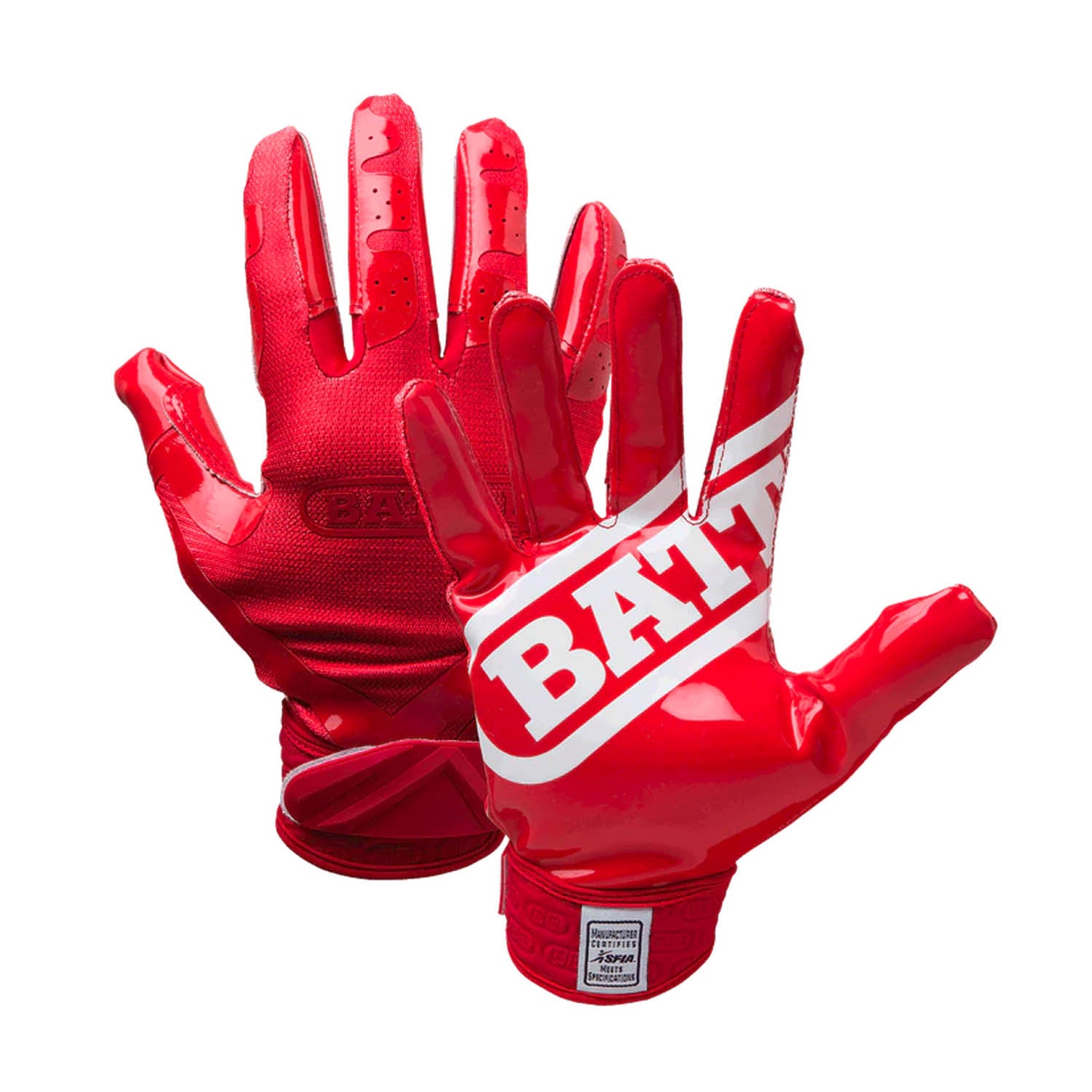 Double Threat Adult Receiver Gloves ( 932X-A )