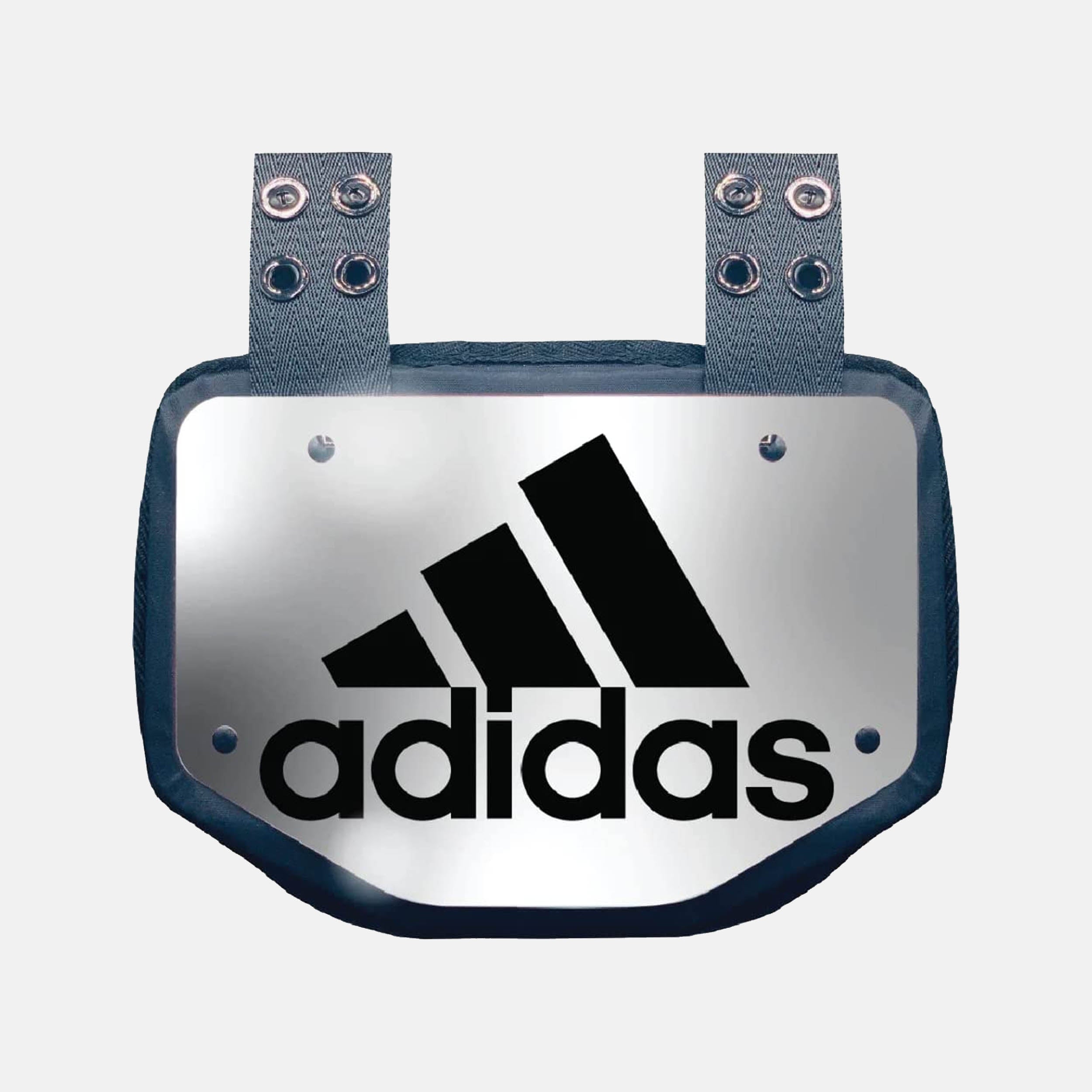 Soldier Football Back Plate, Chrome