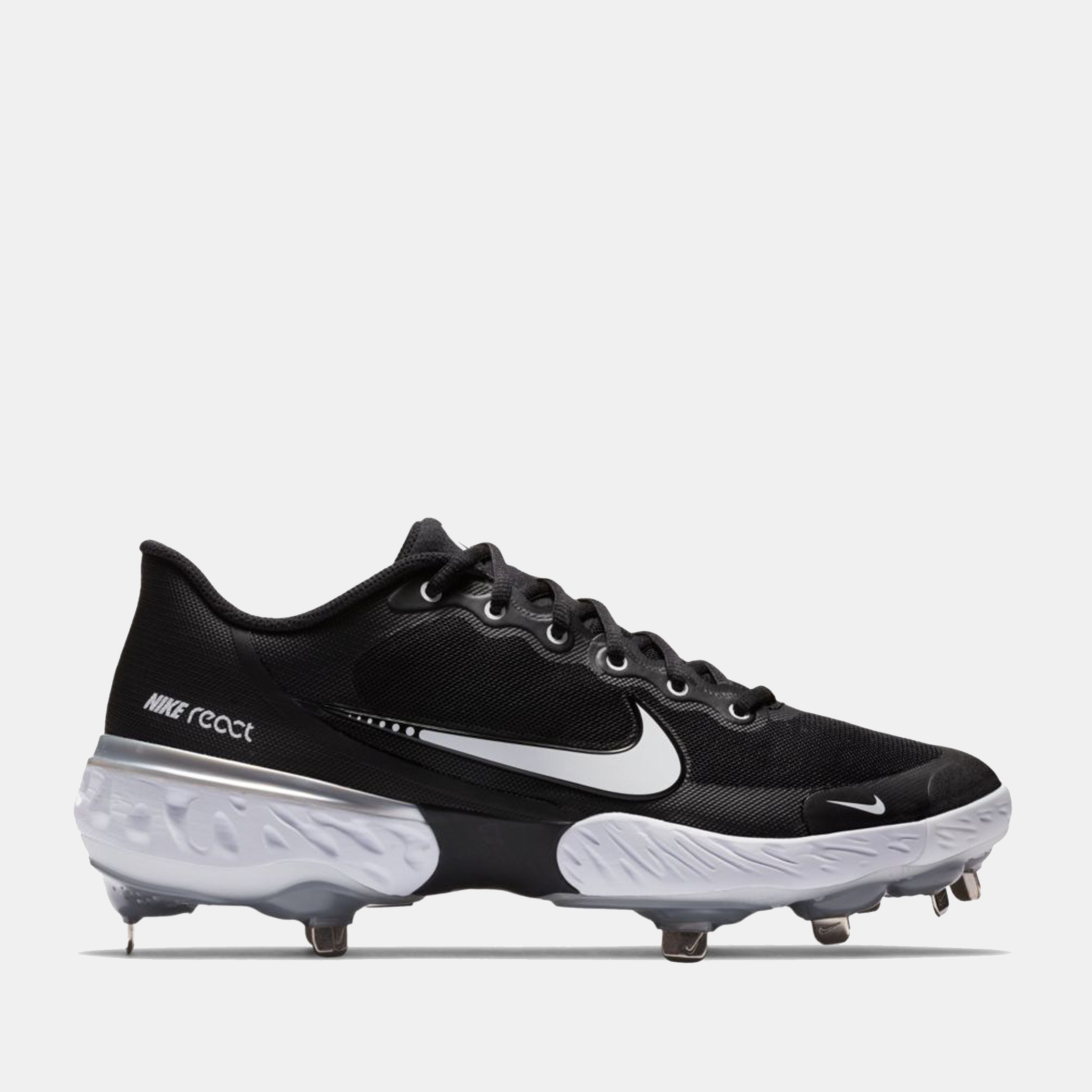 Men's Alpha Huarache Elite 3 Low Metal Baseball Cleats