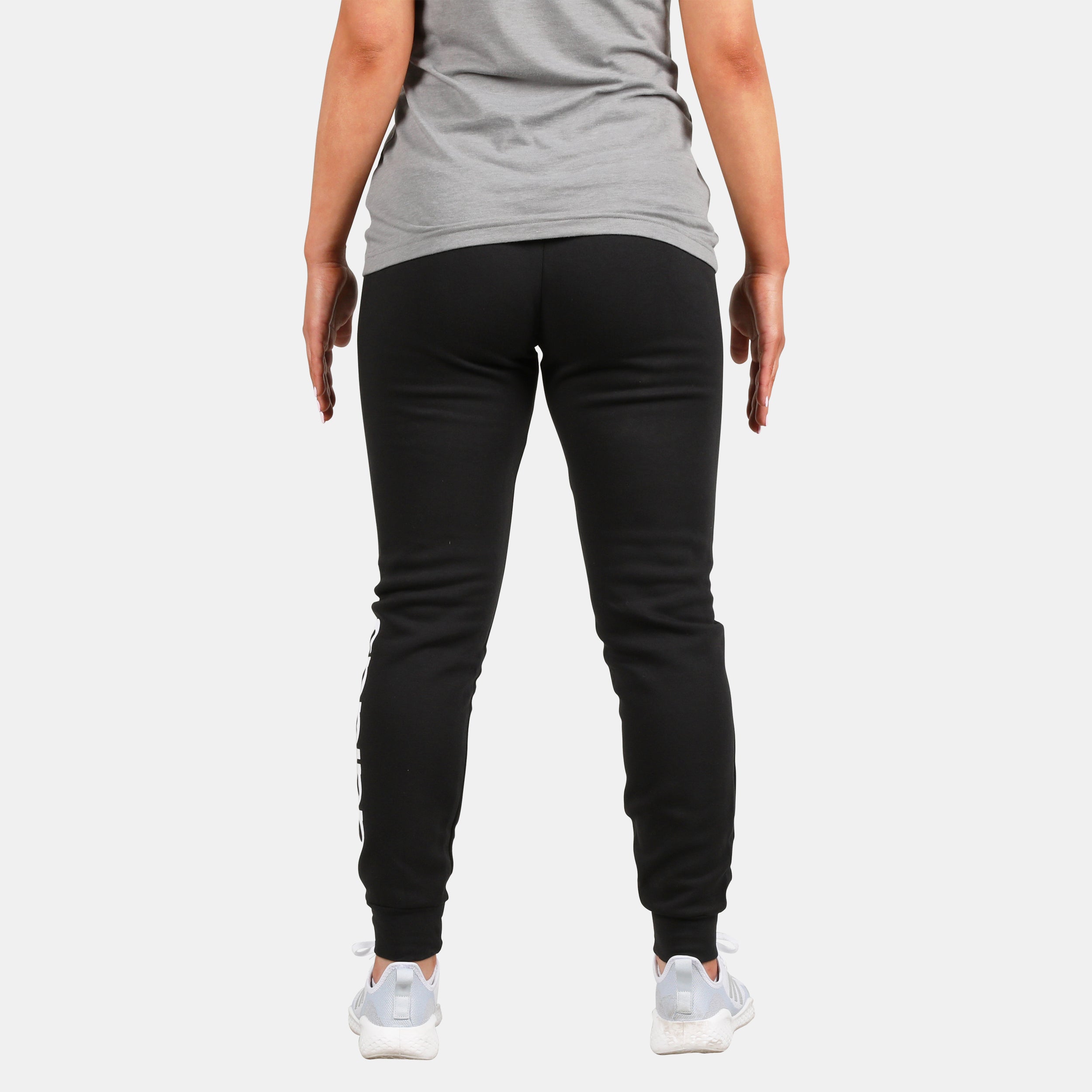 Womens Essential Linear Fleece Pant