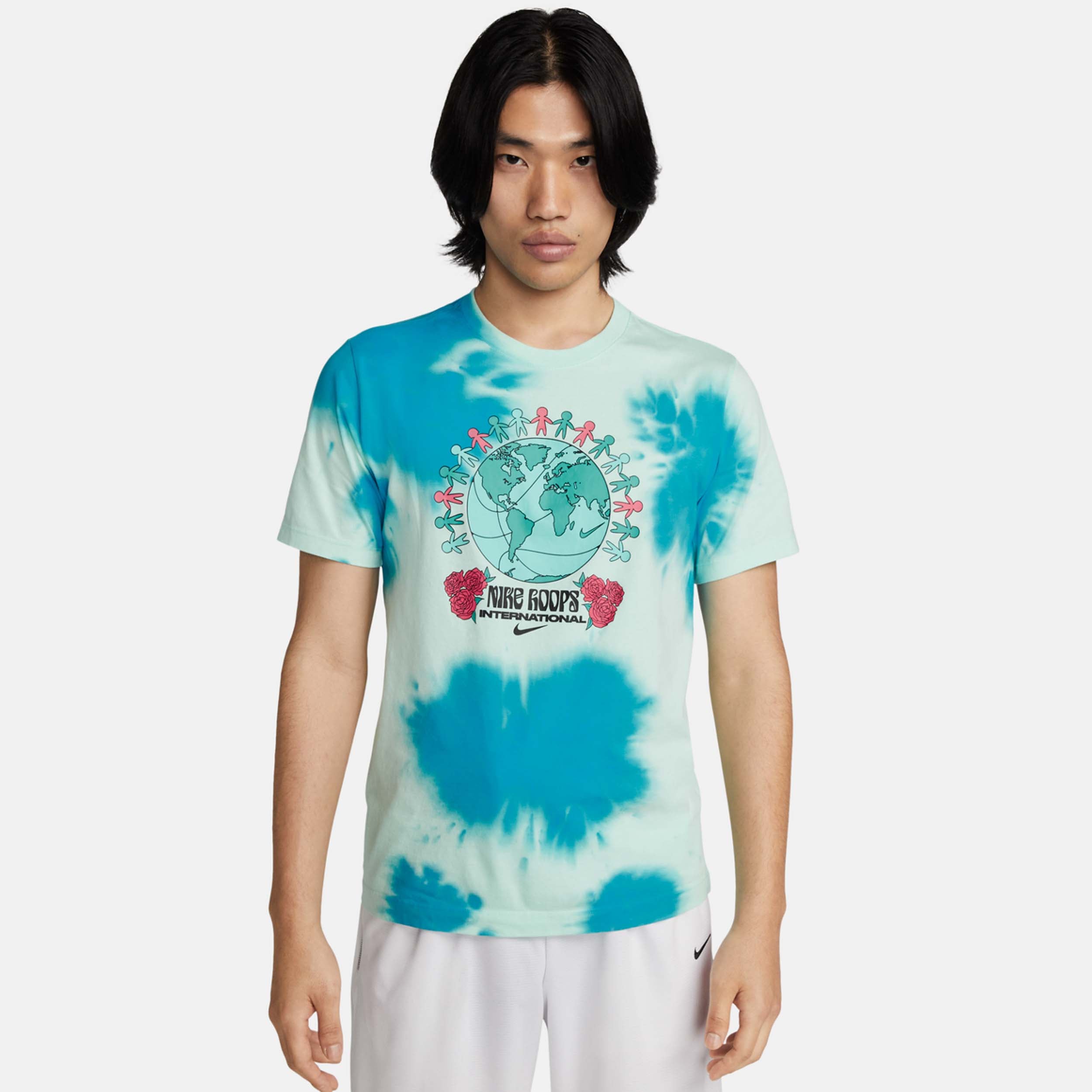 Men's World Peace Basketball T-Shirt