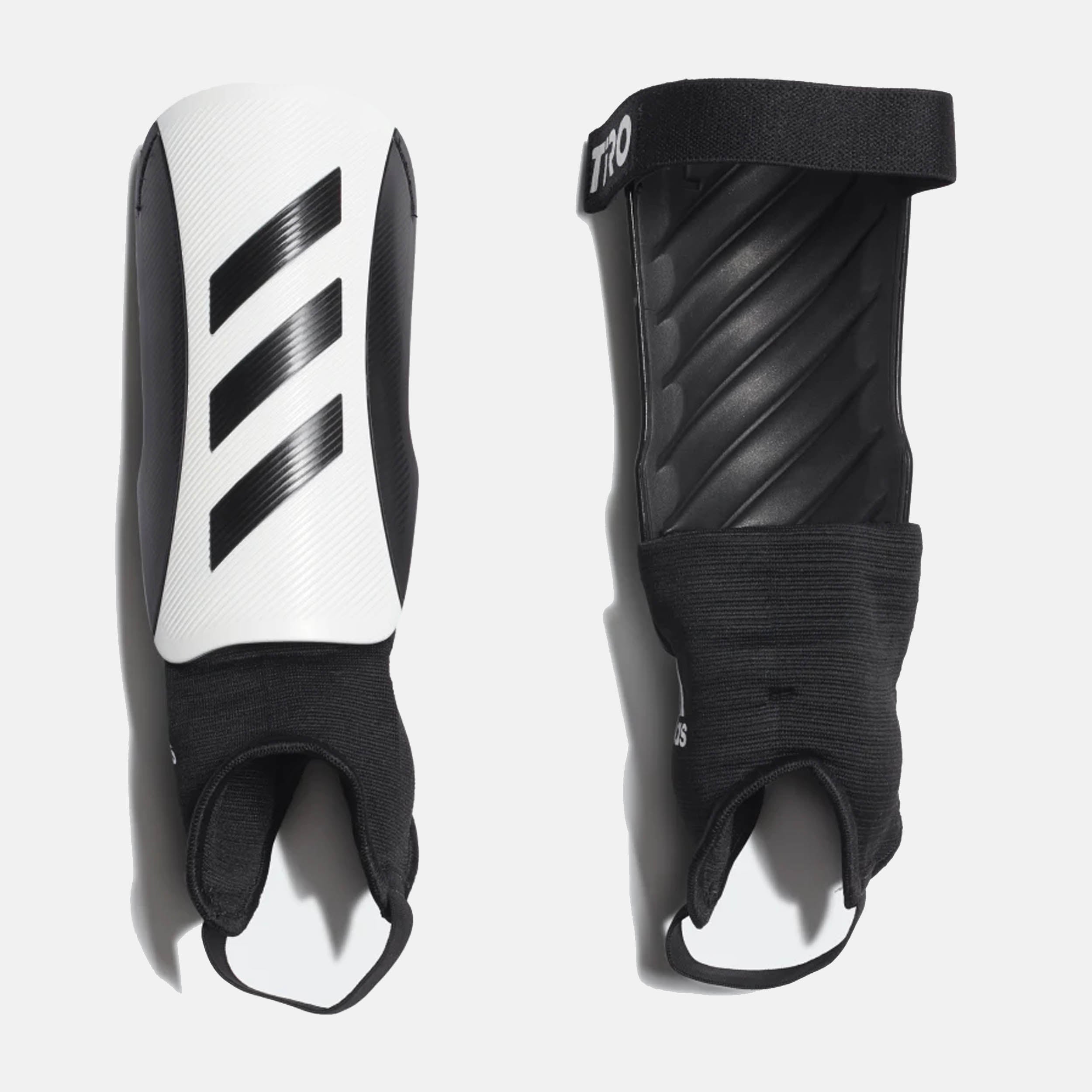 Tiro Match Shin Guards, White/Black