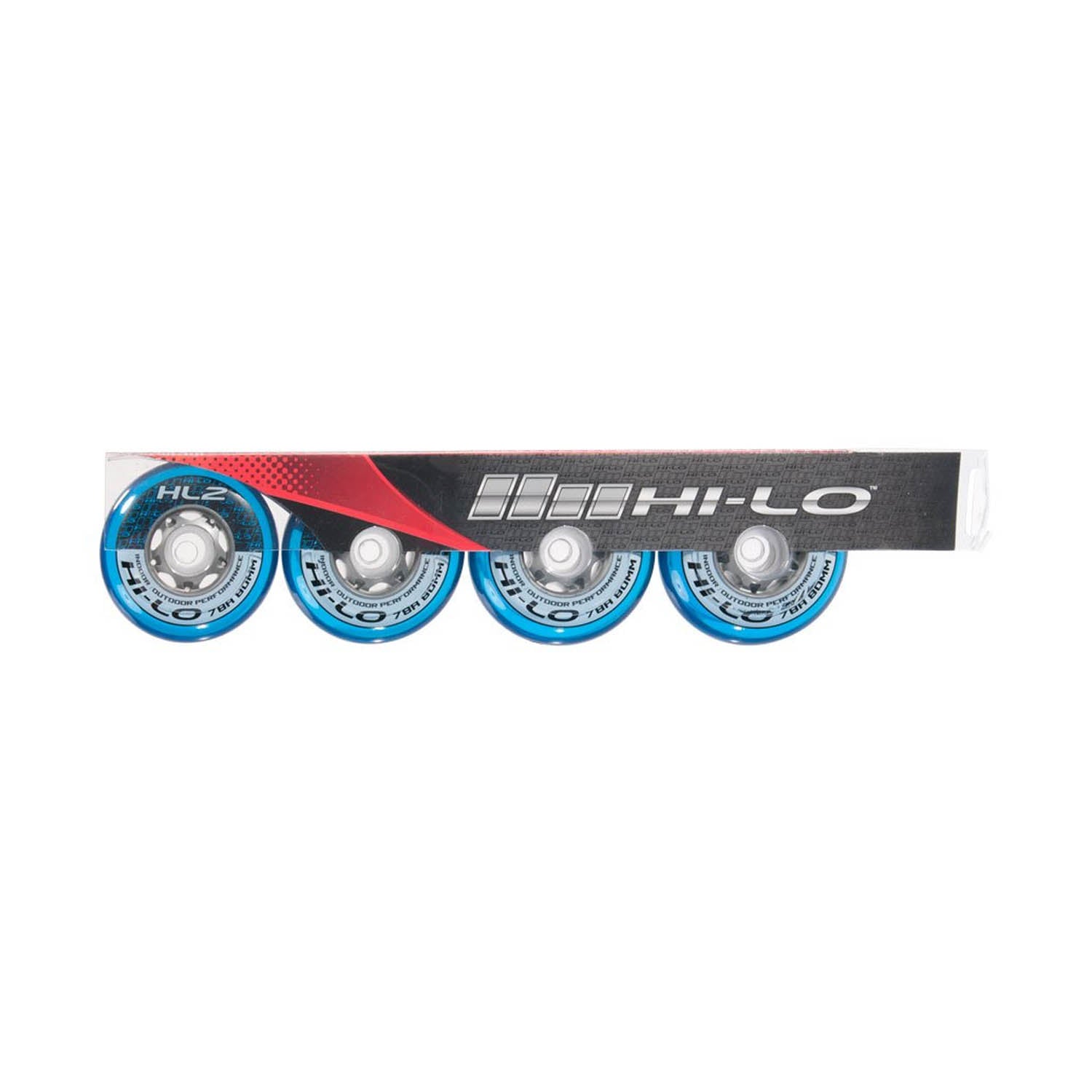 Hl2 78A Switch 4Pk Inline Wheels