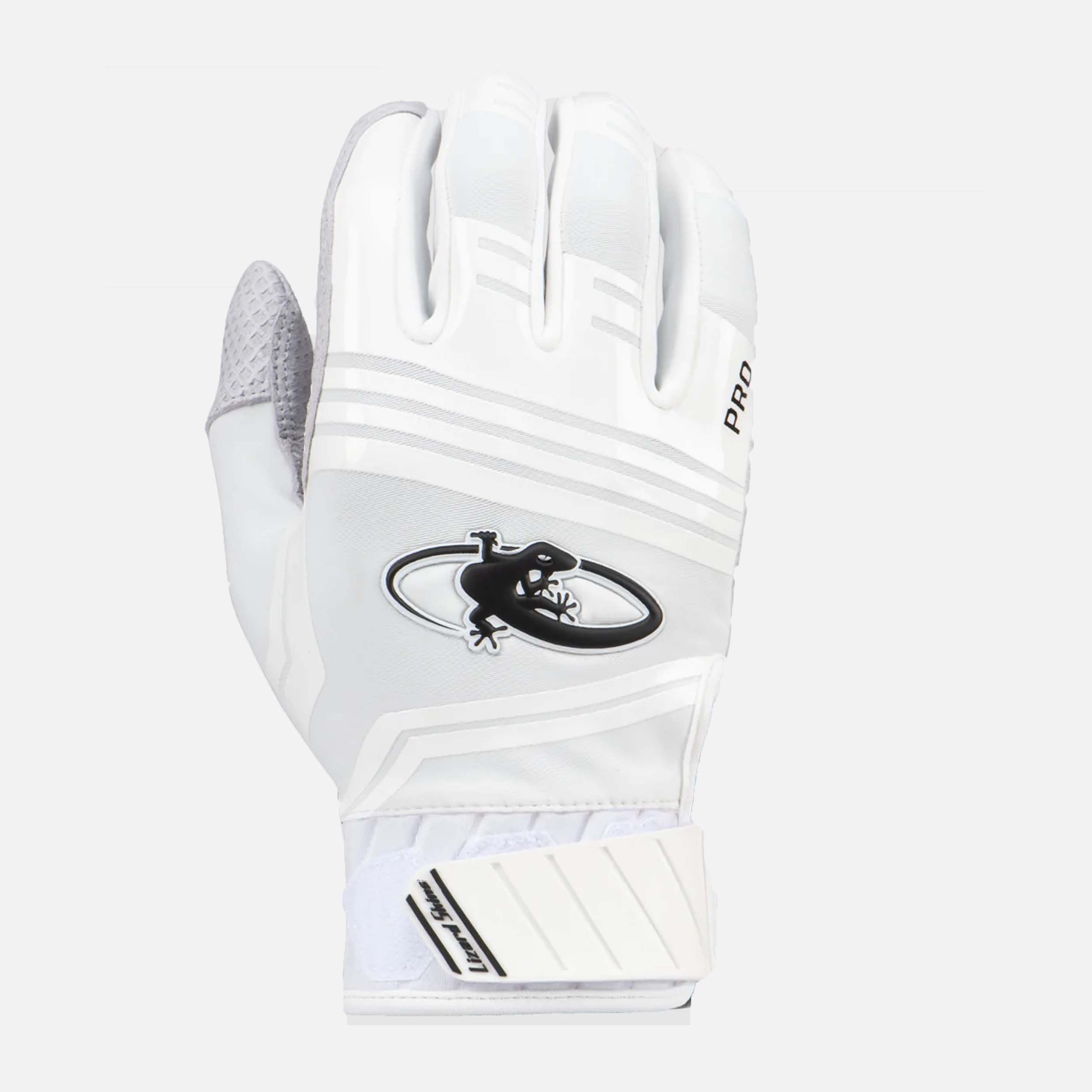 Komodo Pro V2 Batting Glove, Diamond White