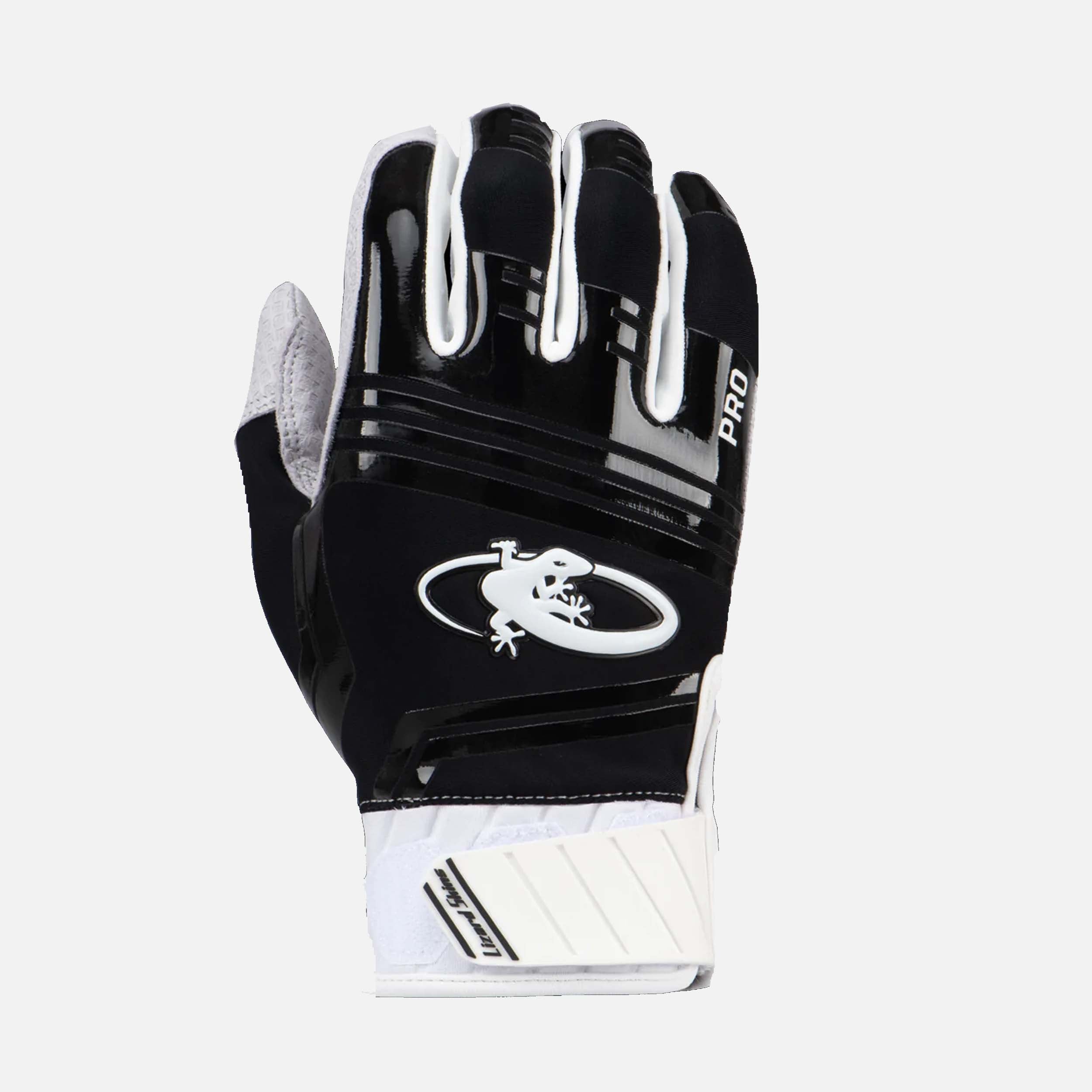 Komodo Pro V2 Batting Glove, Jet Black