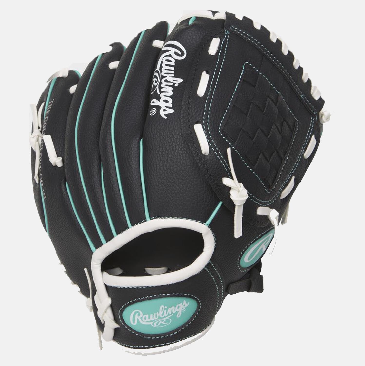 Youth Players Series 10 IN Infield-Outfield Baseball-Softball Glove, Teal