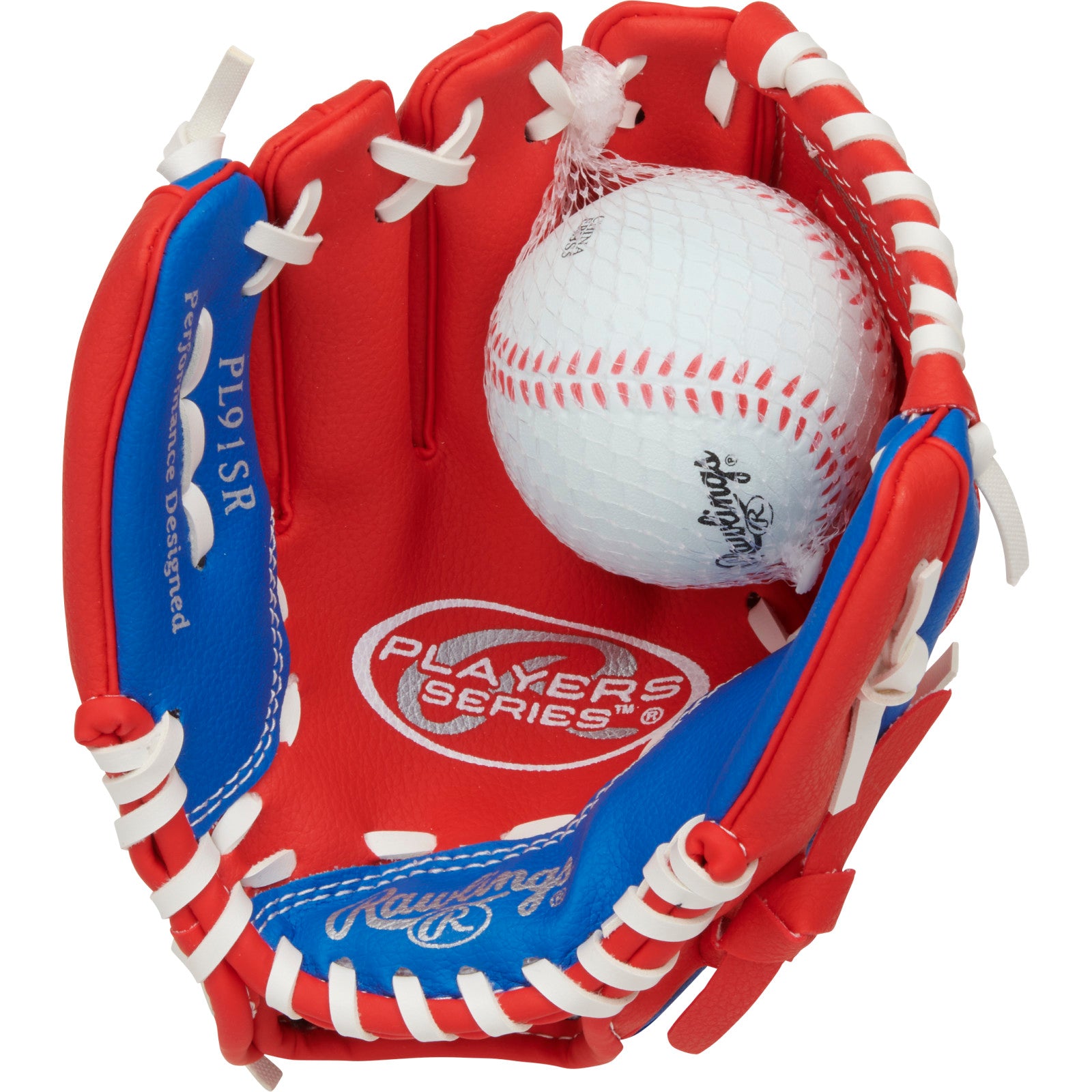 Rawlings Player Series 9`` T-Ball Glove W/Ball