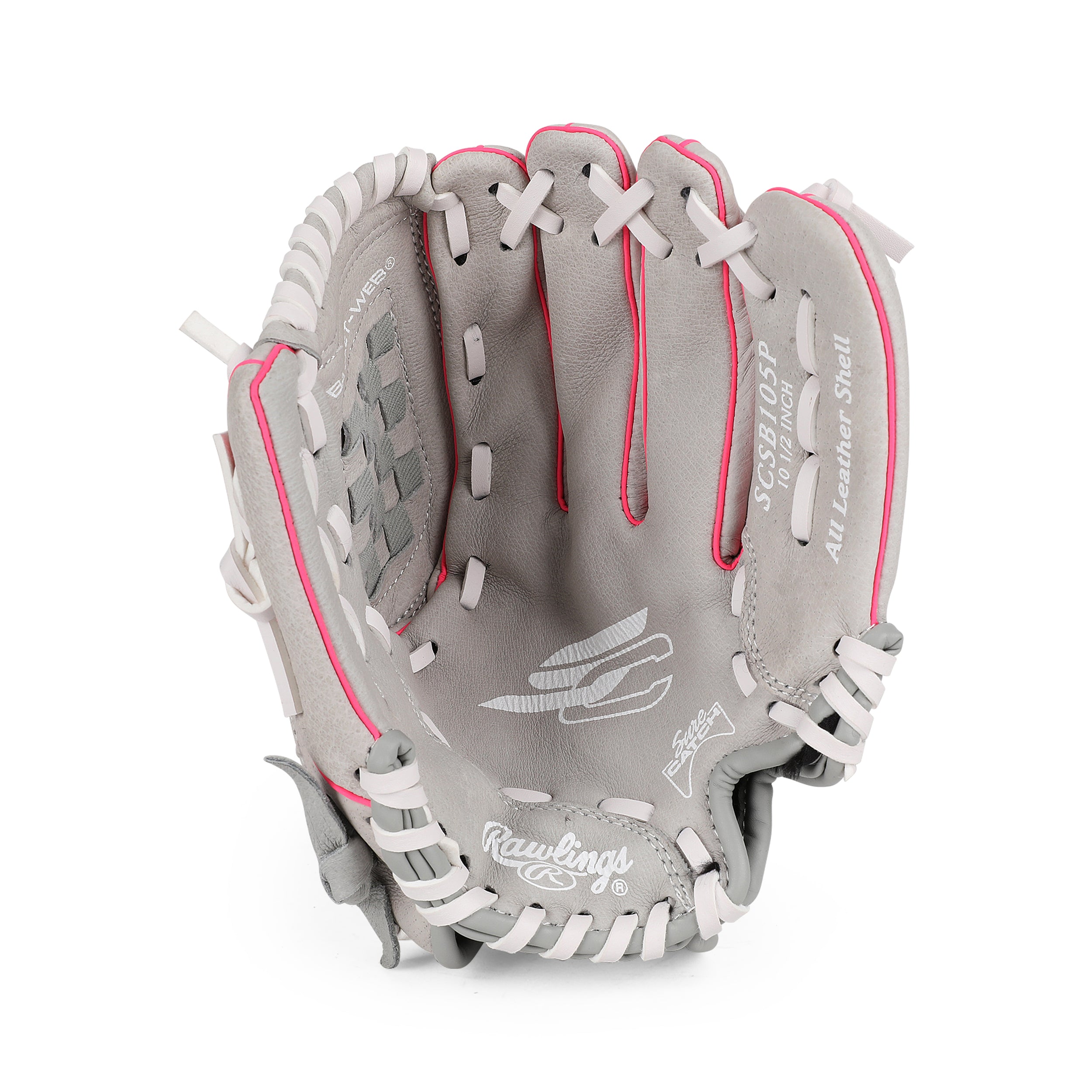 Rawlings Sure Catch 10.5" Basket Web Fastpitch Right Throw Glove