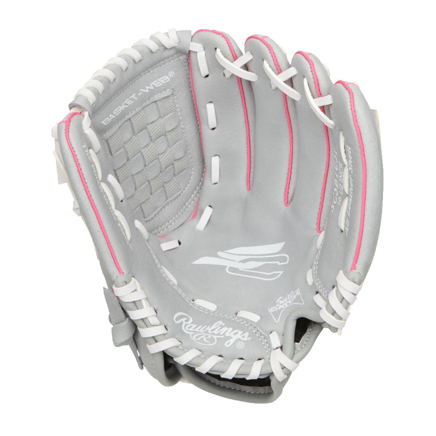 Rawlings Sure Catch 10.5" Basket Web Fastpitch Right Throw Glove