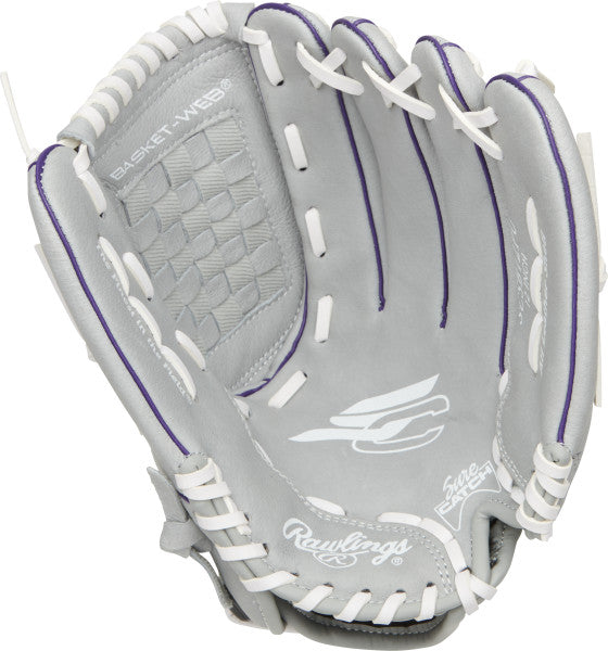 Rawlings Sure Catch 12" Basket Web Fastpitch Right Throw Glove