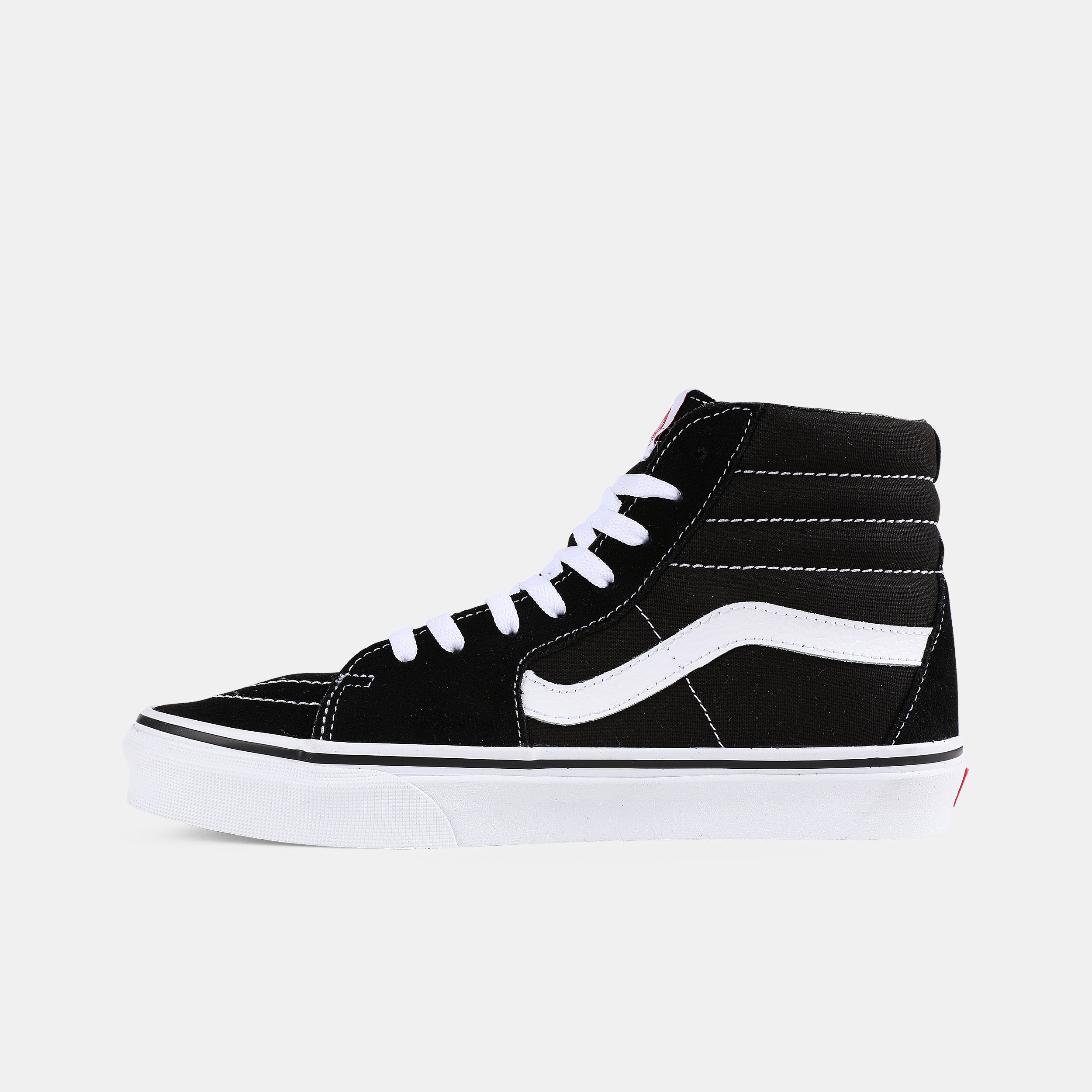 Sk8-Hi Black/White Skate/Casual