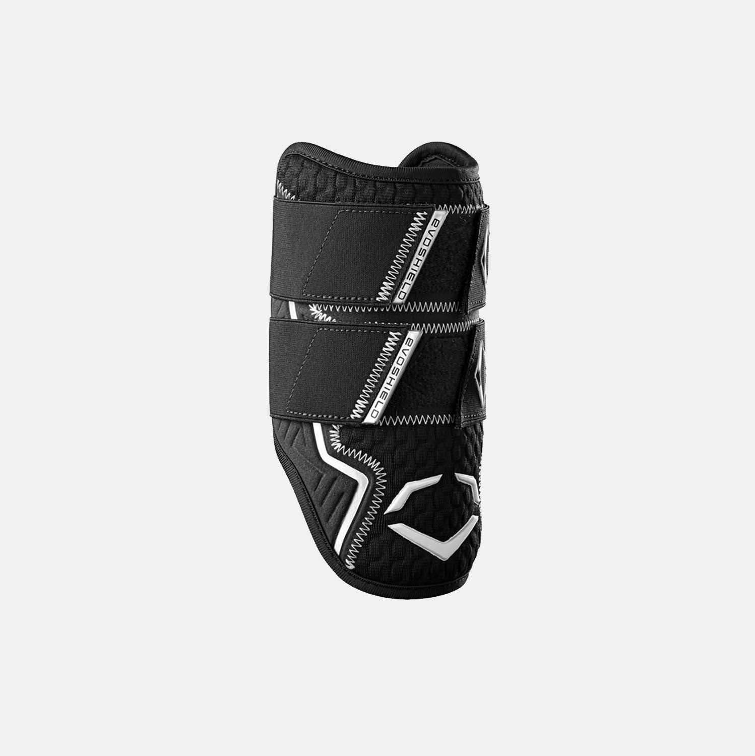 PRO-SRZ 2.0 Batter's Double Strap Elbow Guard, Black