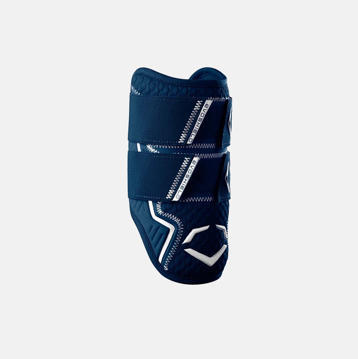 PRO-SRZ 2.0 Batter's Double Strap Elbow Guard, Navy