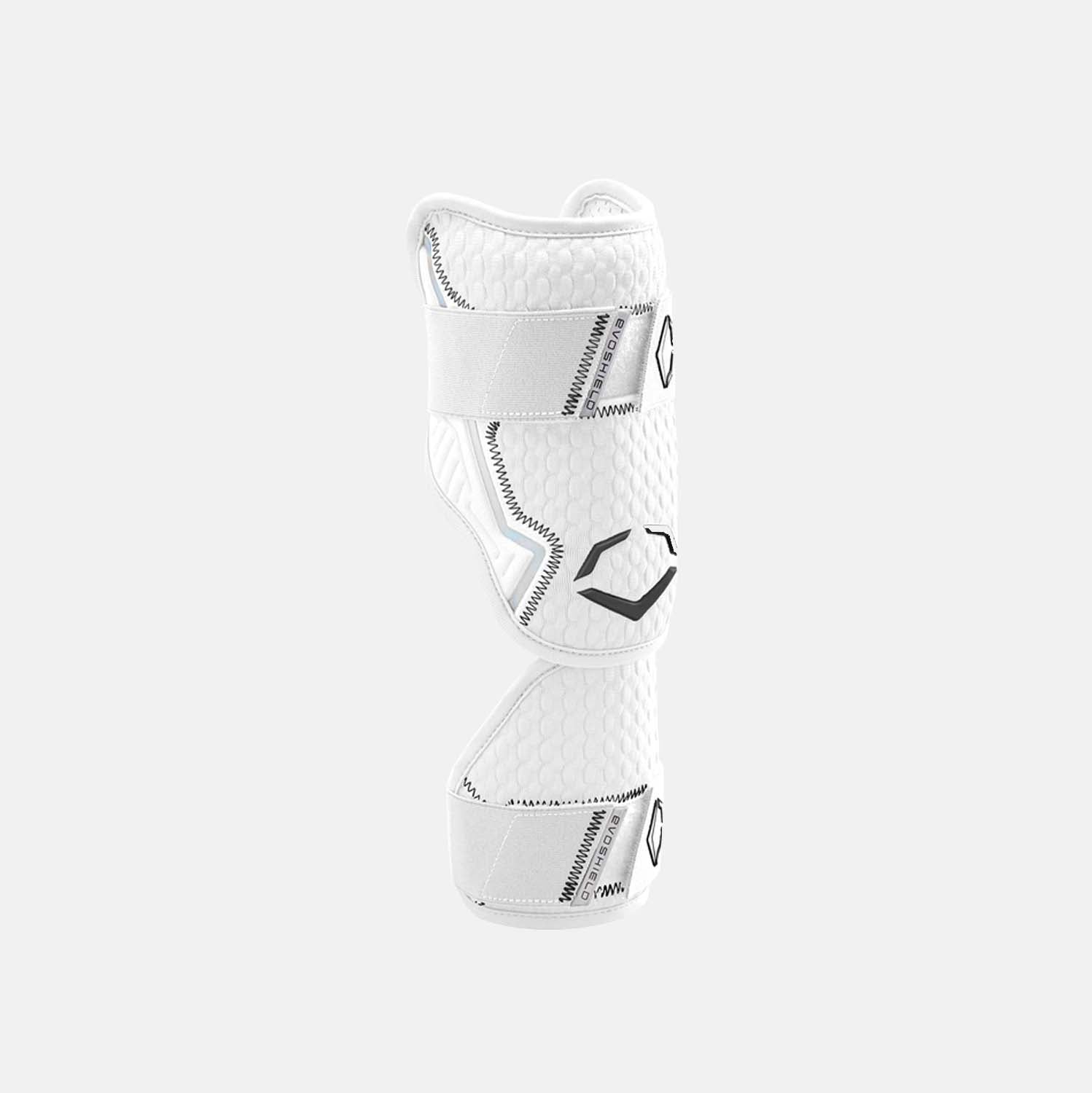 PRO-SRZ 2.0 Batter's Two-Piece Elbow Guard, White