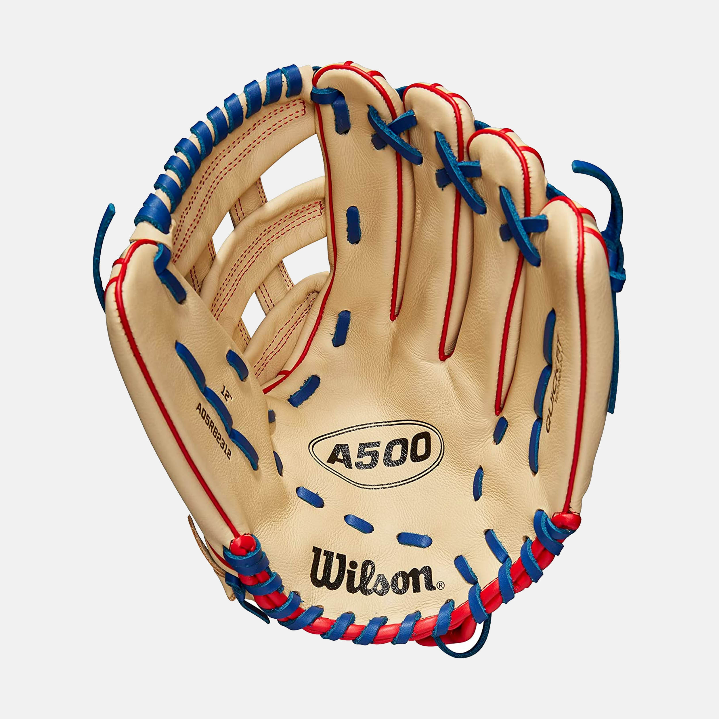 WILSON 2023 A500 Youth Baseball Glove, Left Hand Thrower