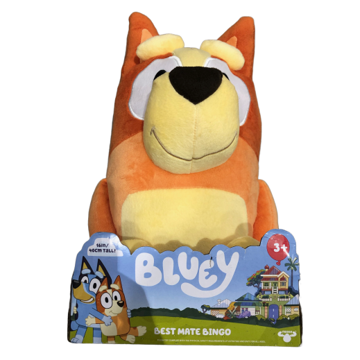 bingo plush toy