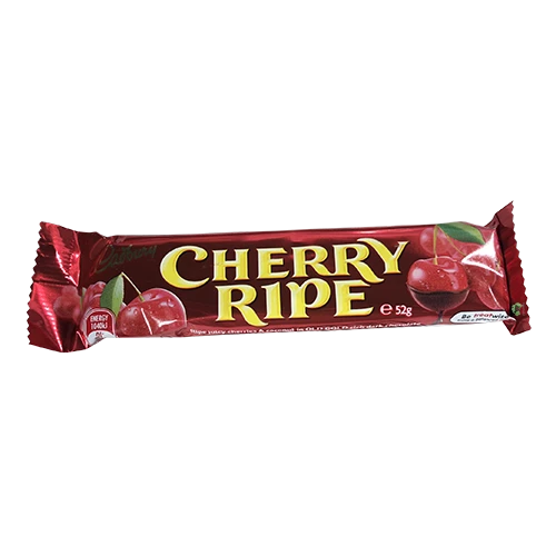 Cherry Ripe 52g bar
