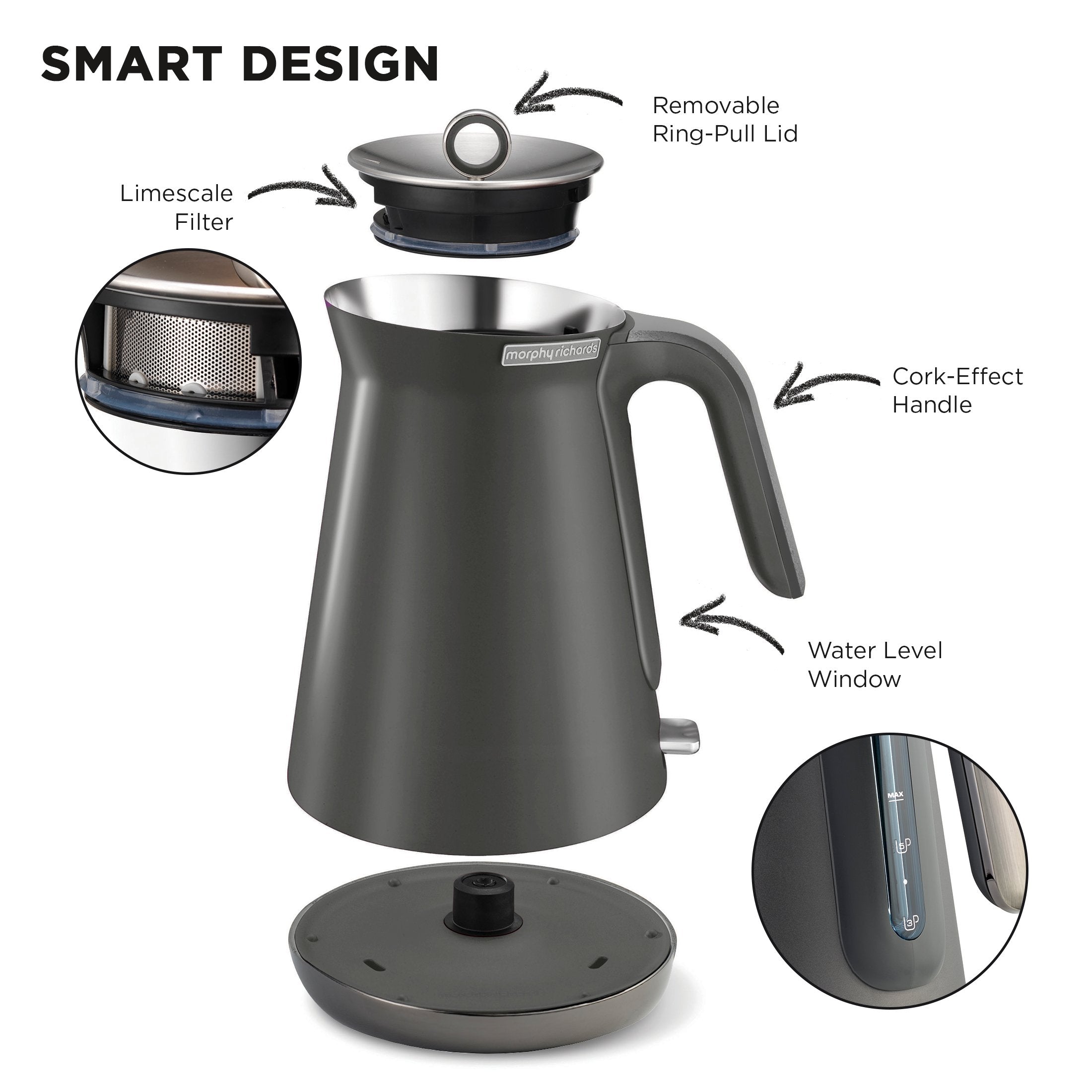 coles cordless kettle