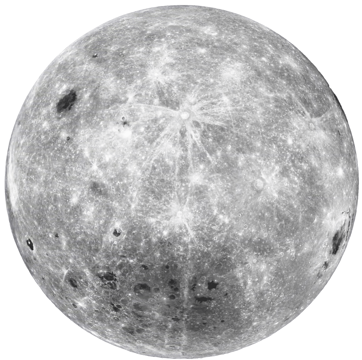 The Far Side of Earth's Moon