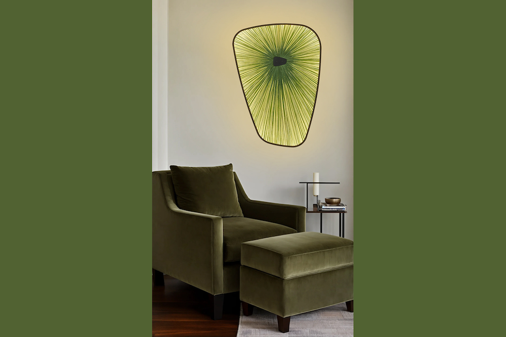 Salon & Living Room with Sea of Galilee Wall Light