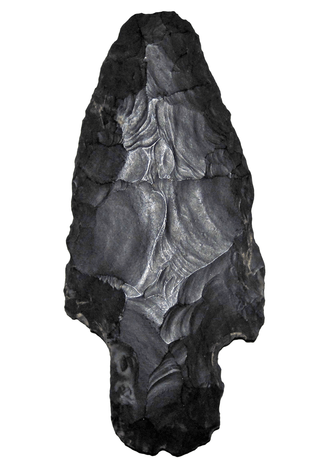 Adena type flint arrowhead