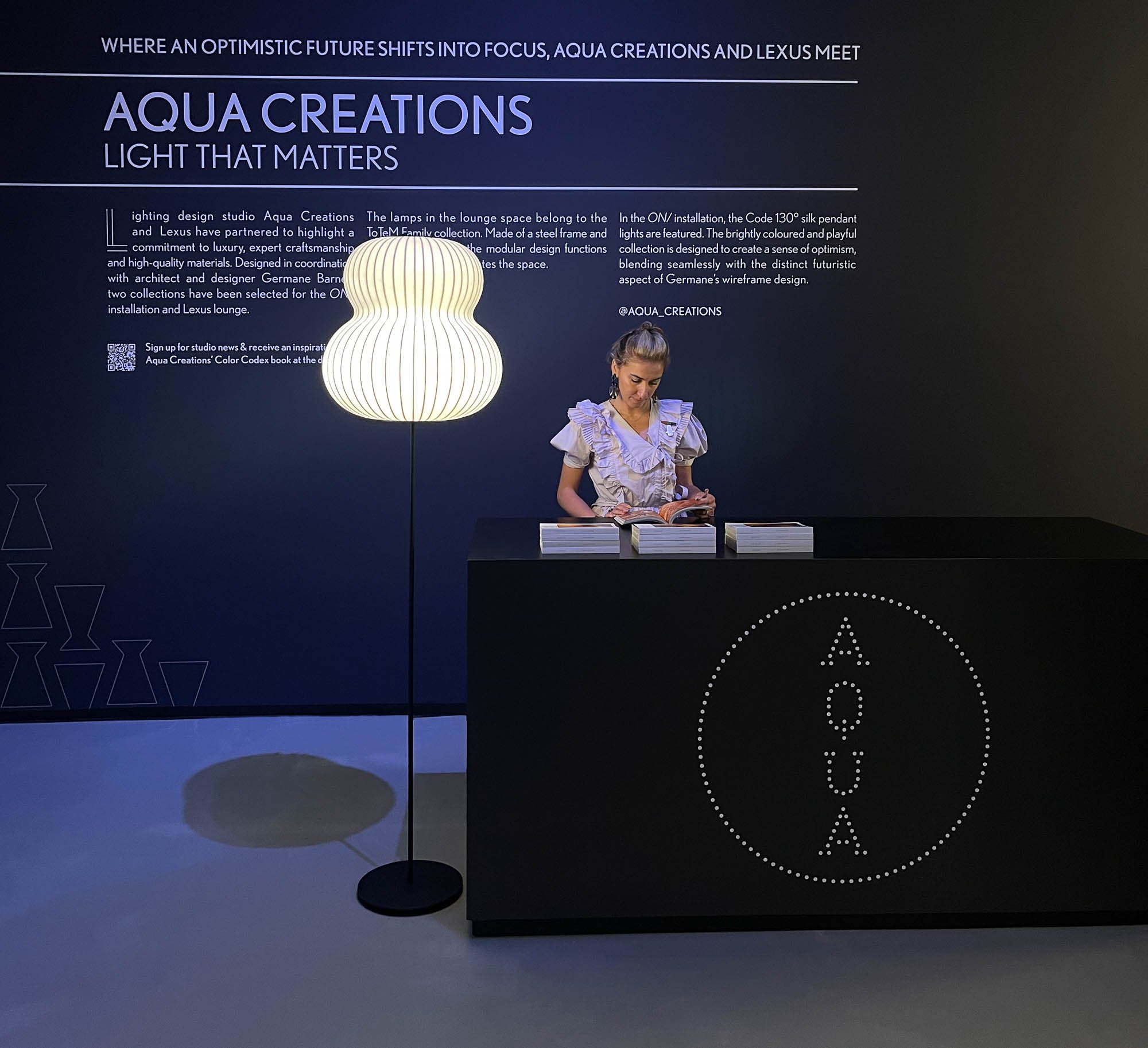 Aqua Creations with Lexus for Milan Design Week