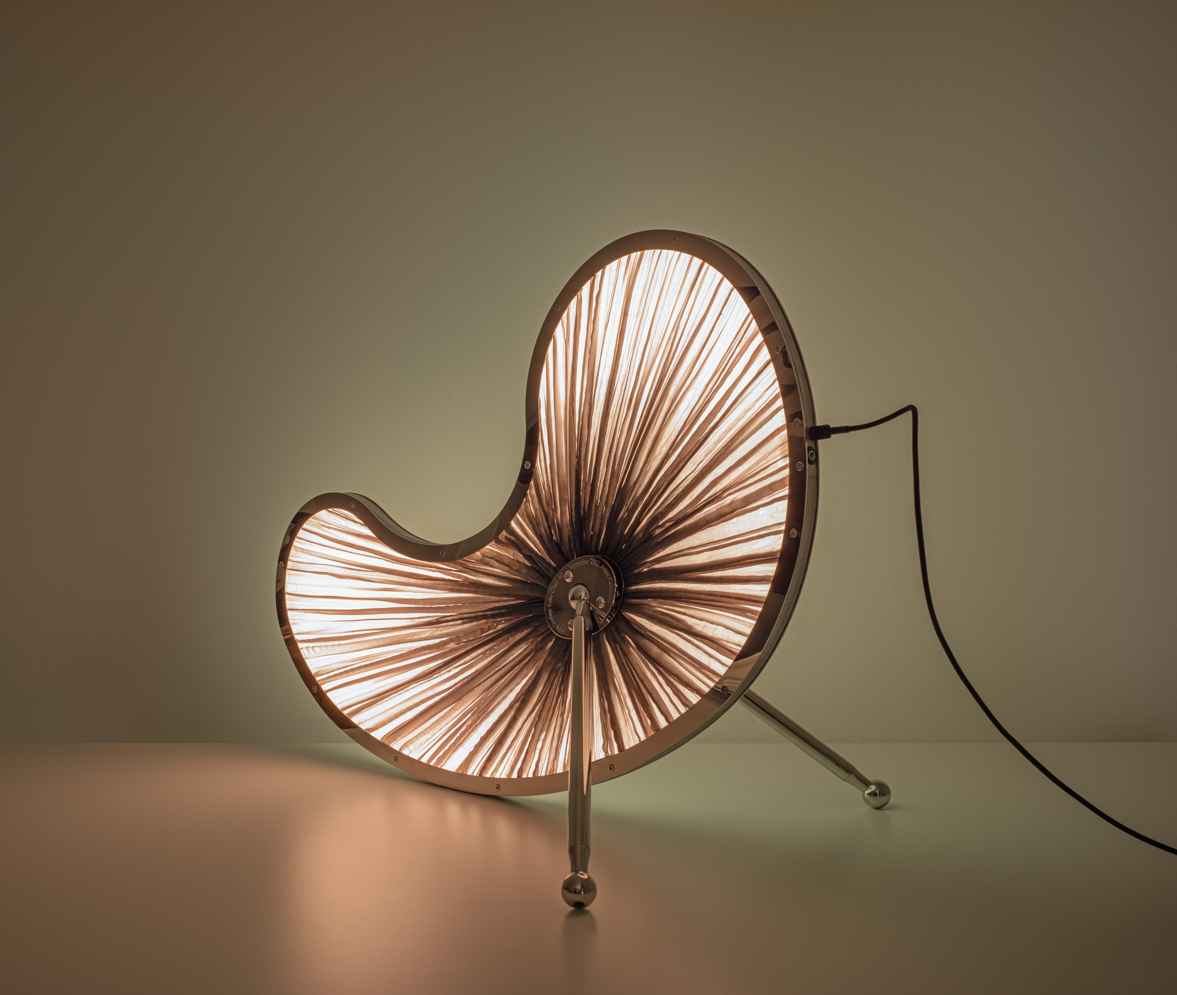 The Lakes Collection Chad Table Lamp by Albi Serfaty for Aqua Creations