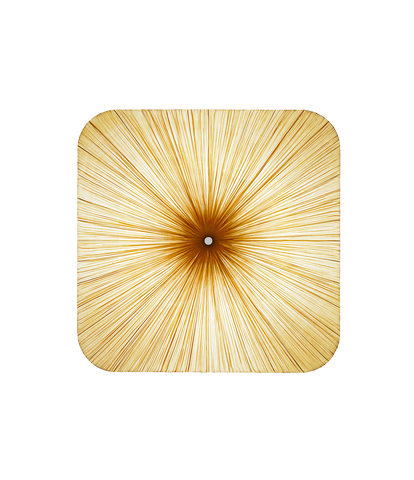 Nara Wall & Ceiling Light  in Gold Silk Color