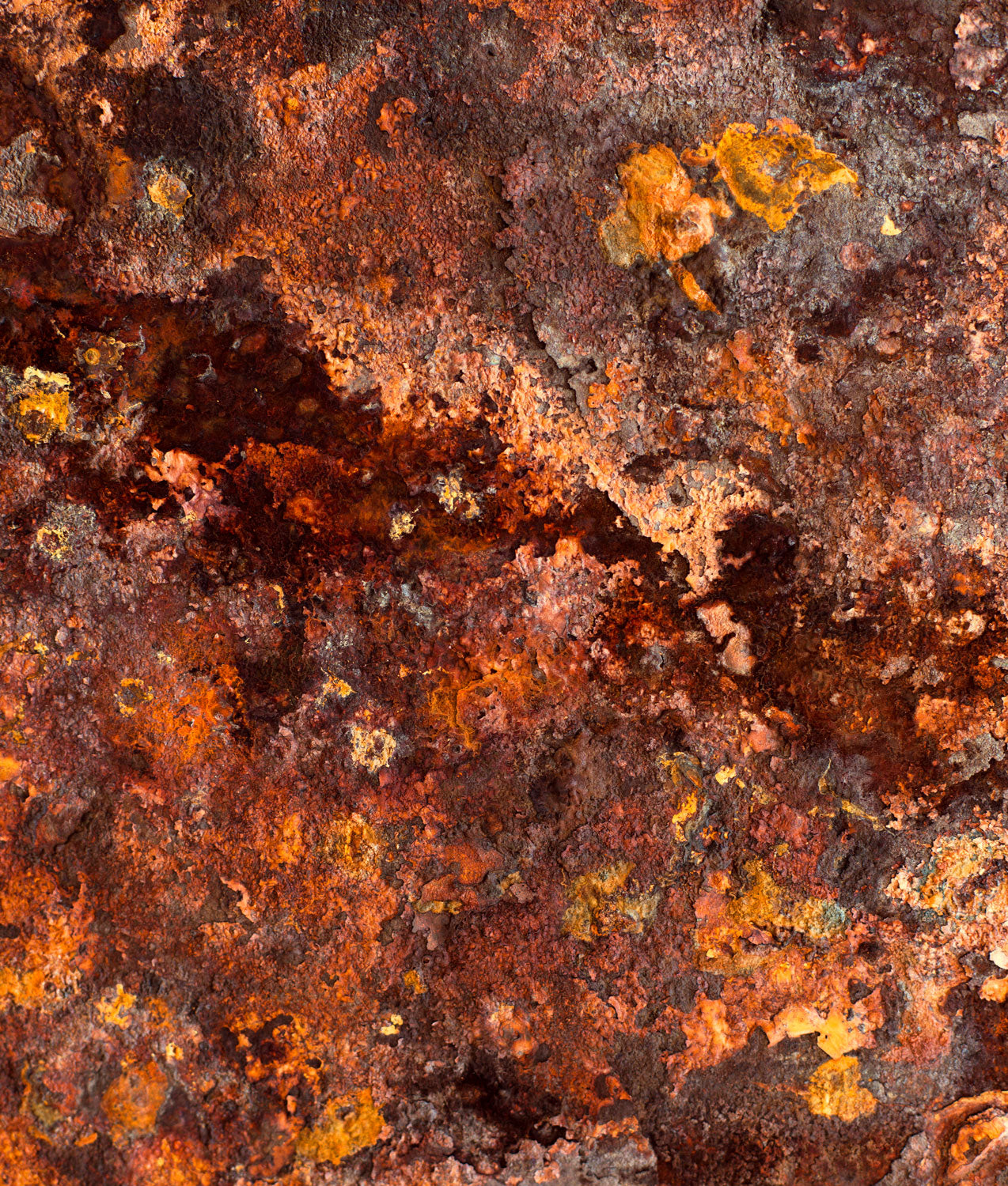 Rust on Iron